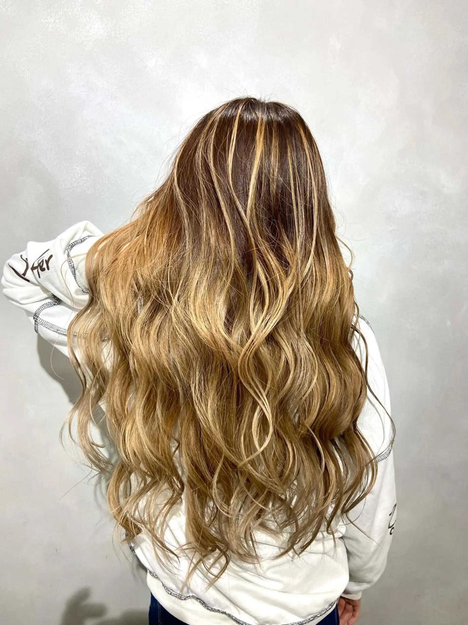 ロング カラー パーマ ヘアアレンジ メンズ キッズ ネイル マツエク・マツパ アイブロウ 🌟代表 Yuito🌟のヘアスタイル