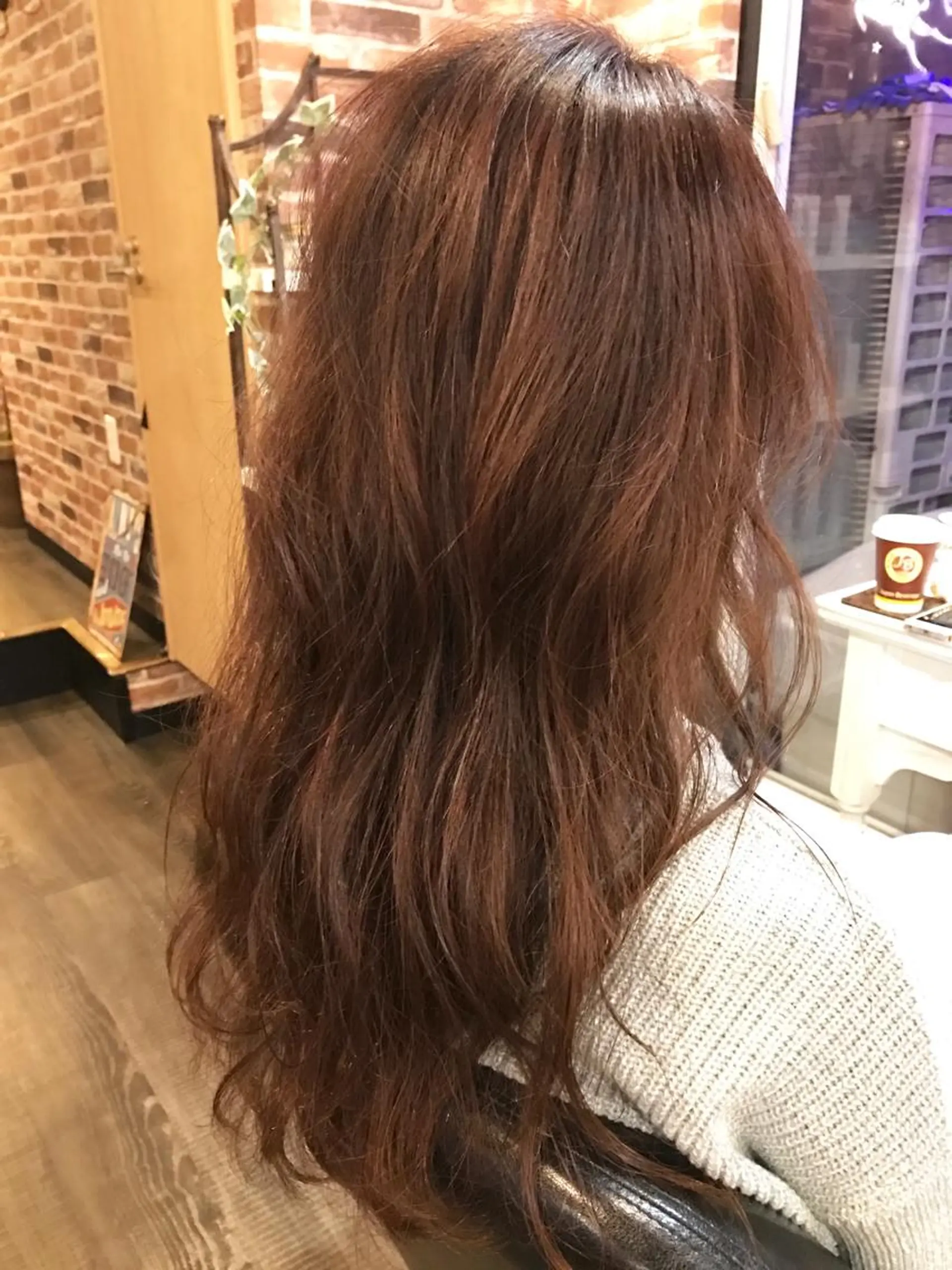 ロング カラー ЯH by GYD所属・清水 純のヘアスタイル