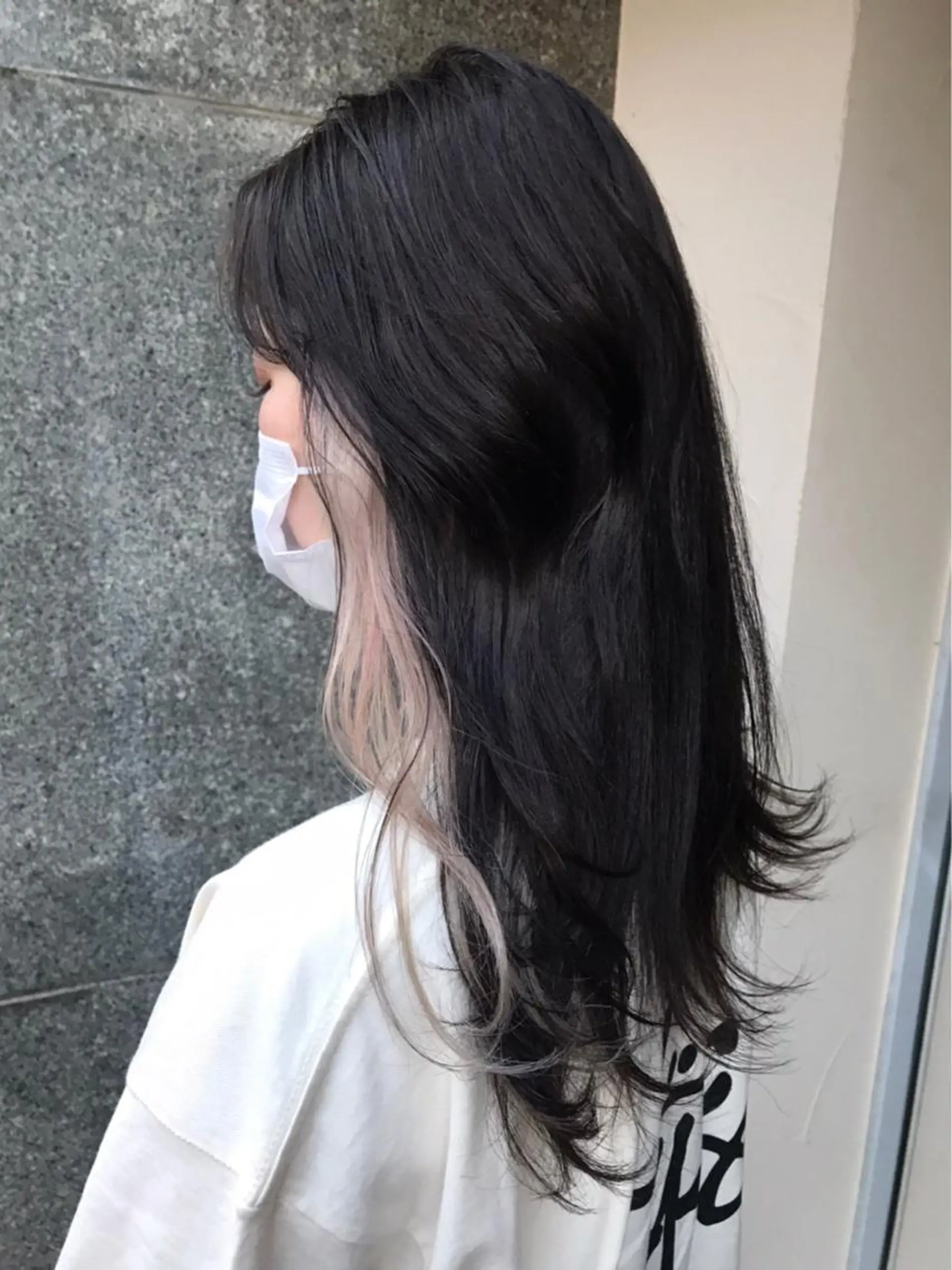 ロング カラー ブリーチ イヤリングカラー Rondo岐阜公式/ 岐阜No.1髪質改善のヘアスタイル