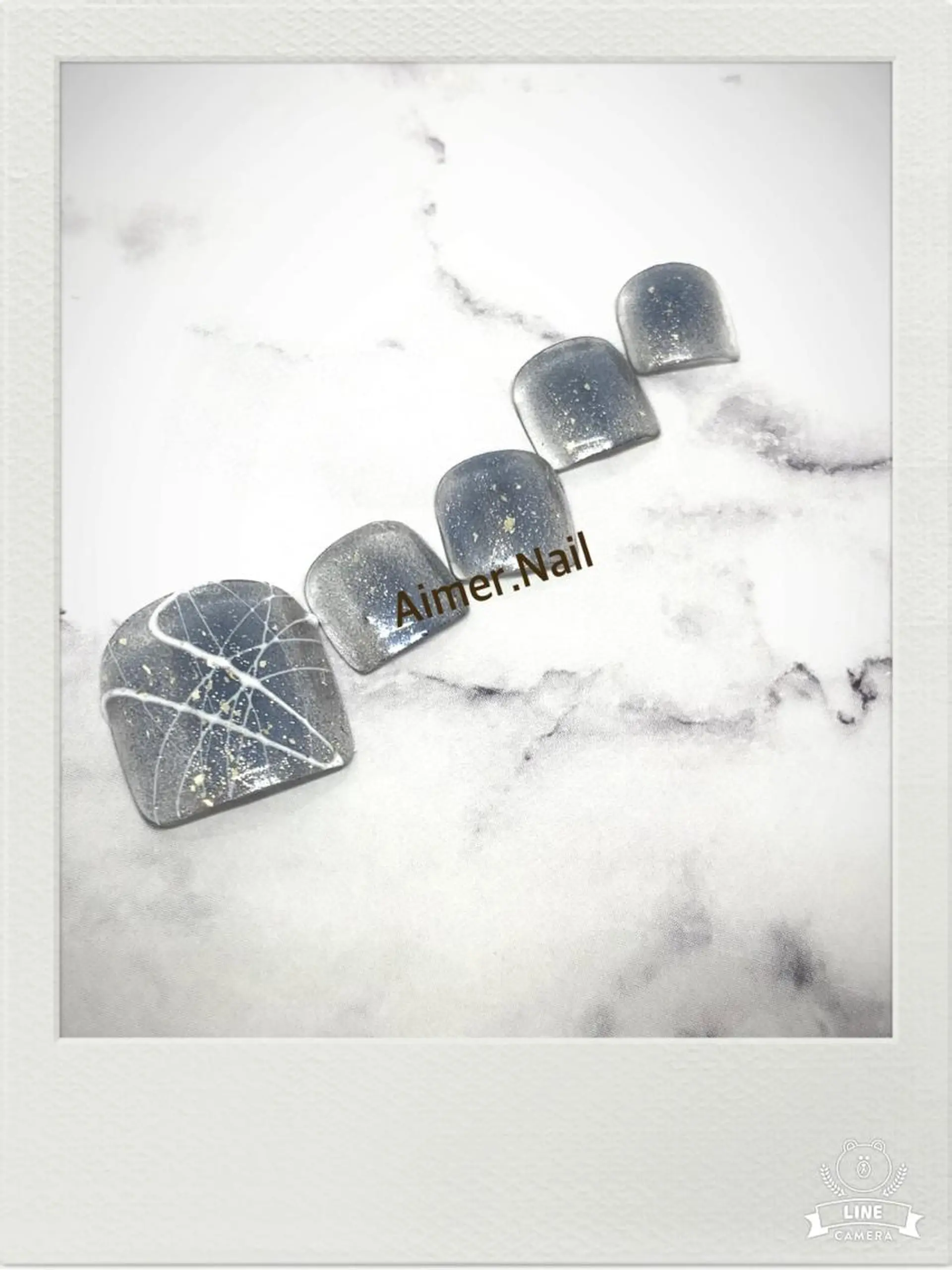 ネイル フットネイル フットネイル Aimer. Nailのネイルデザイン