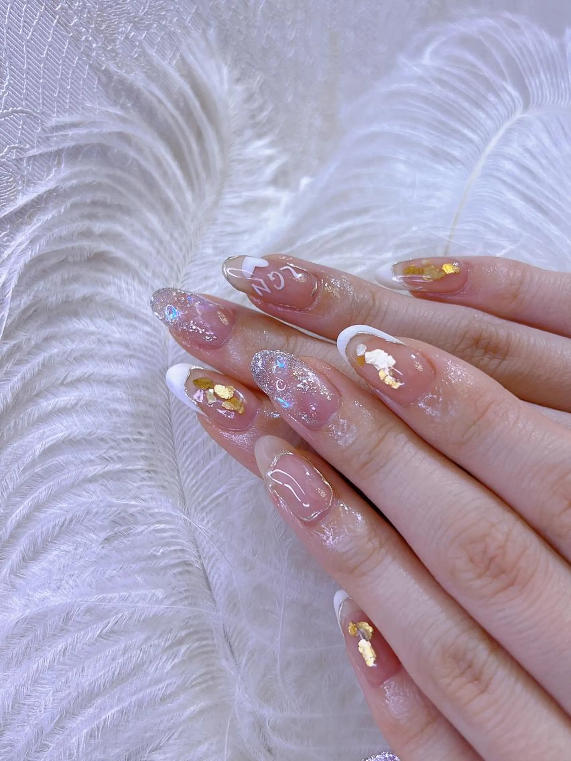 ネイル Ubuntu🎀 ネイルサロン✨のネイルデザイン