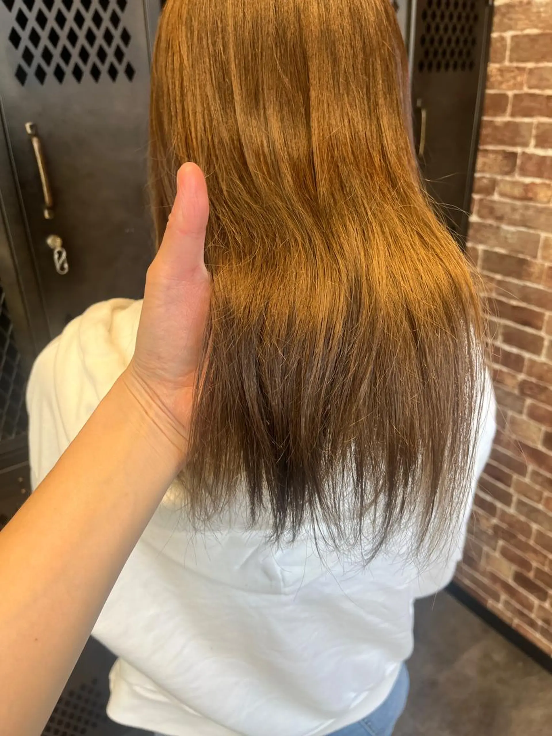 セミロング カラー パーマ ヘアアレンジ メンズ キッズ ネイル マツエク・マツパ アイブロウ メンズブリーチ メンズハイライト メンズインナーカラー メンズ韓国風 ブリーチ ヘアカラー トリートメント ヘッドスパ times salon名駅所属・久木原 ゆりのヘアスタイル