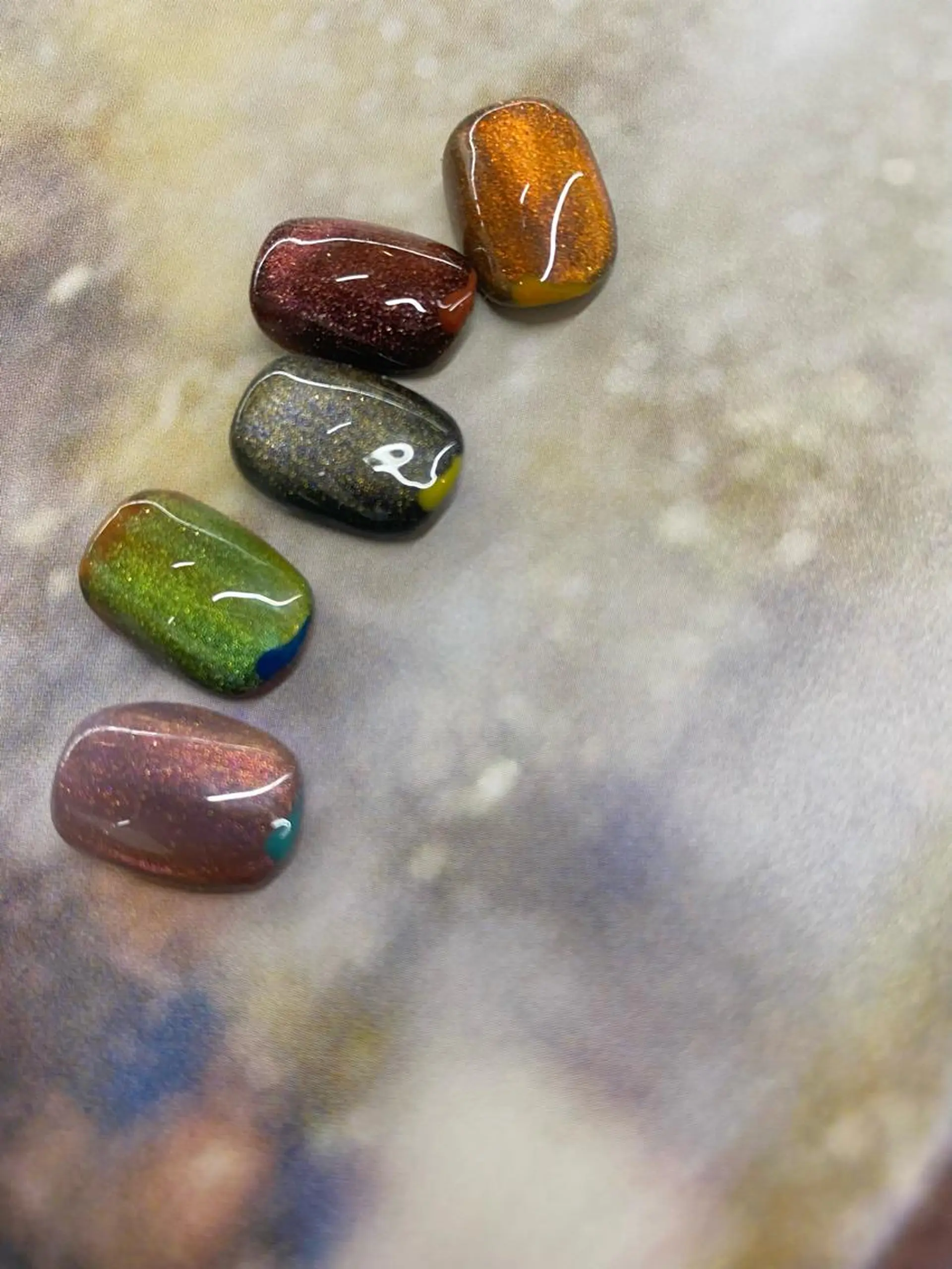 ネイル マグネットネイル nable.所属・栗林 実莉のネイルデザイン