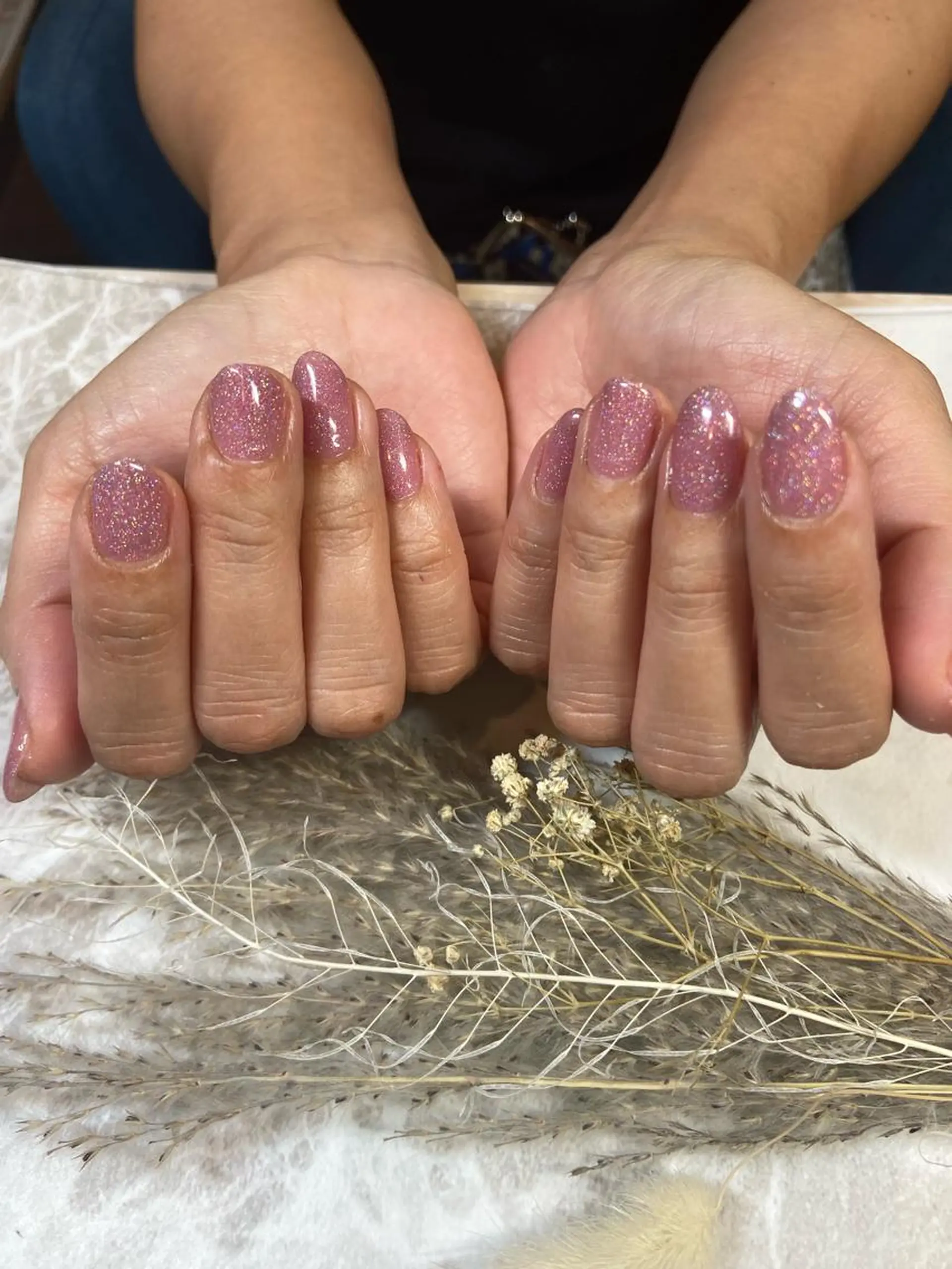 ミディアム ネイル ハンドネイル ネイルサロン ステラのネイルデザイン