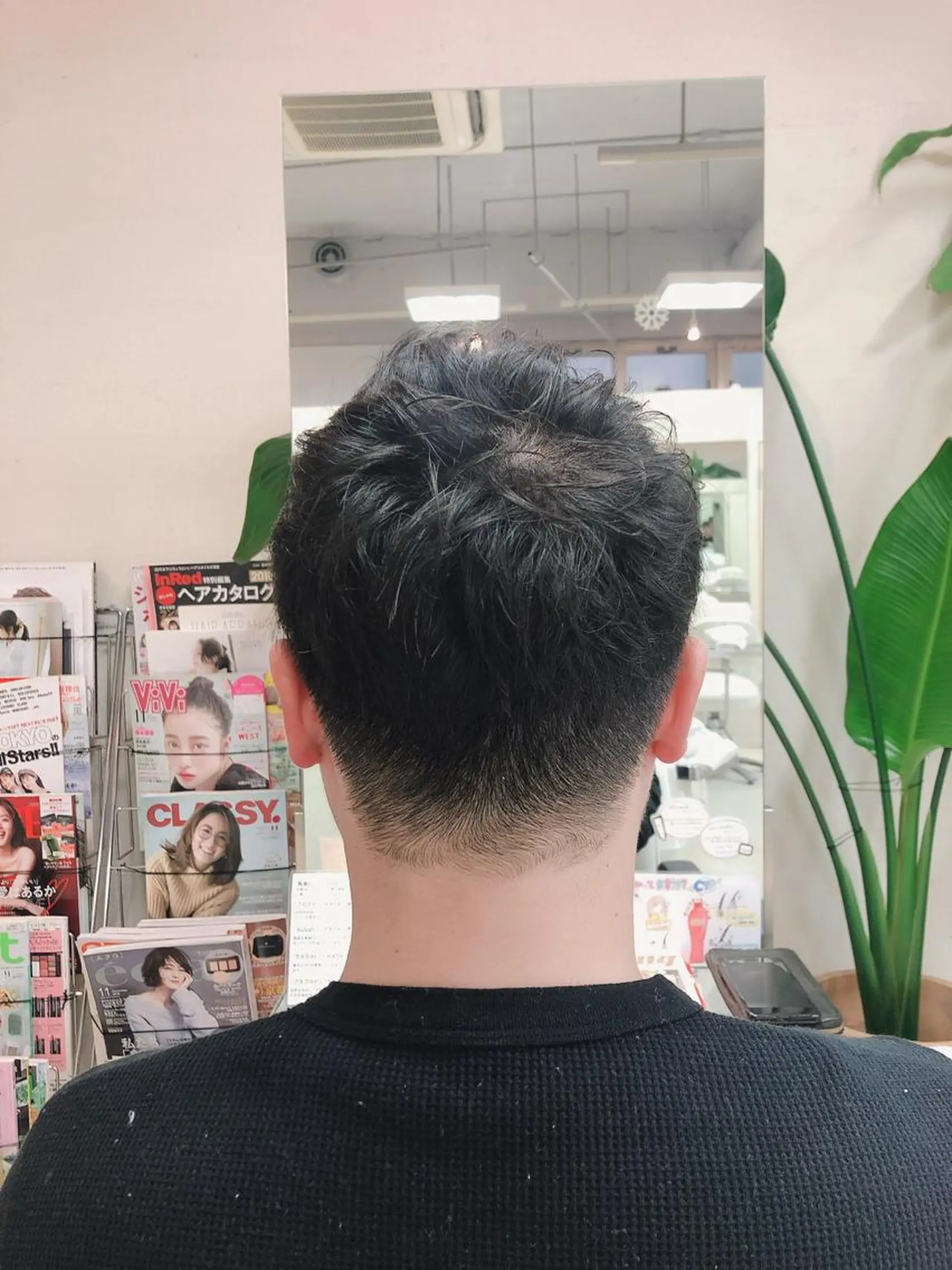 メンズ 阿部 美咲のヘアスタイル