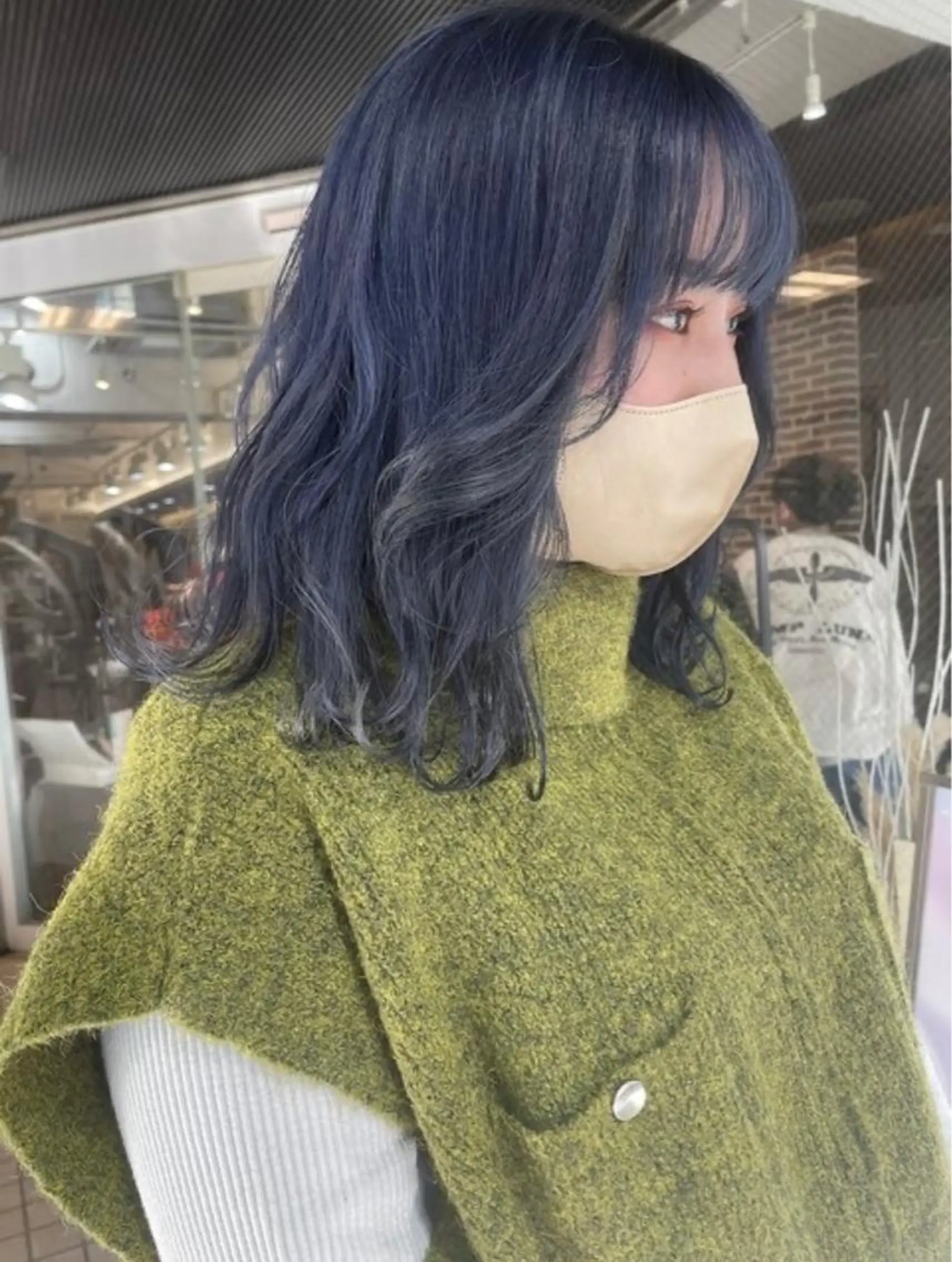 ロング カラー メンズ メンズブリーチ メンズハイライト メンズハイトーン メンズインナーカラー メンズ韓国風 designcolo r/似合わせNOKAのヘアスタイル