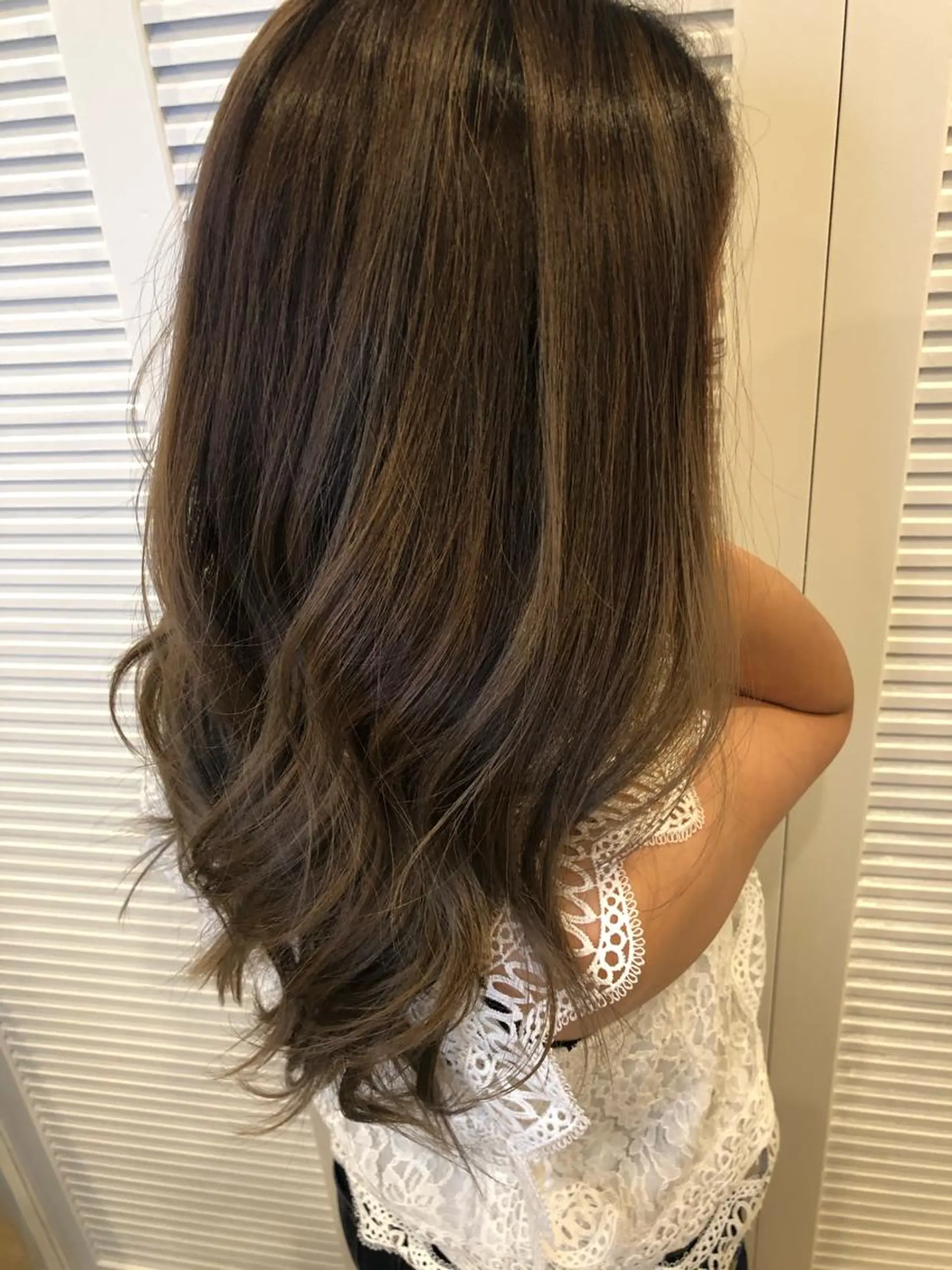 ロング カラー AUBE HAIR citrine所属・石垣島/美容師 Moeのヘアスタイル