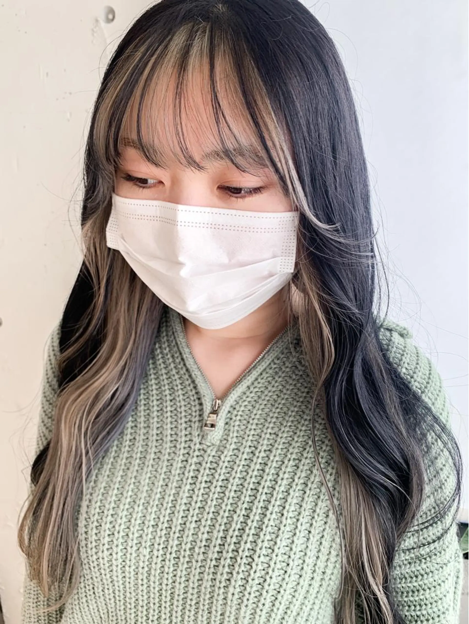 ロング カラー ヘアアレンジ カット ヘアカラー トリートメント yuka .のヘアスタイル