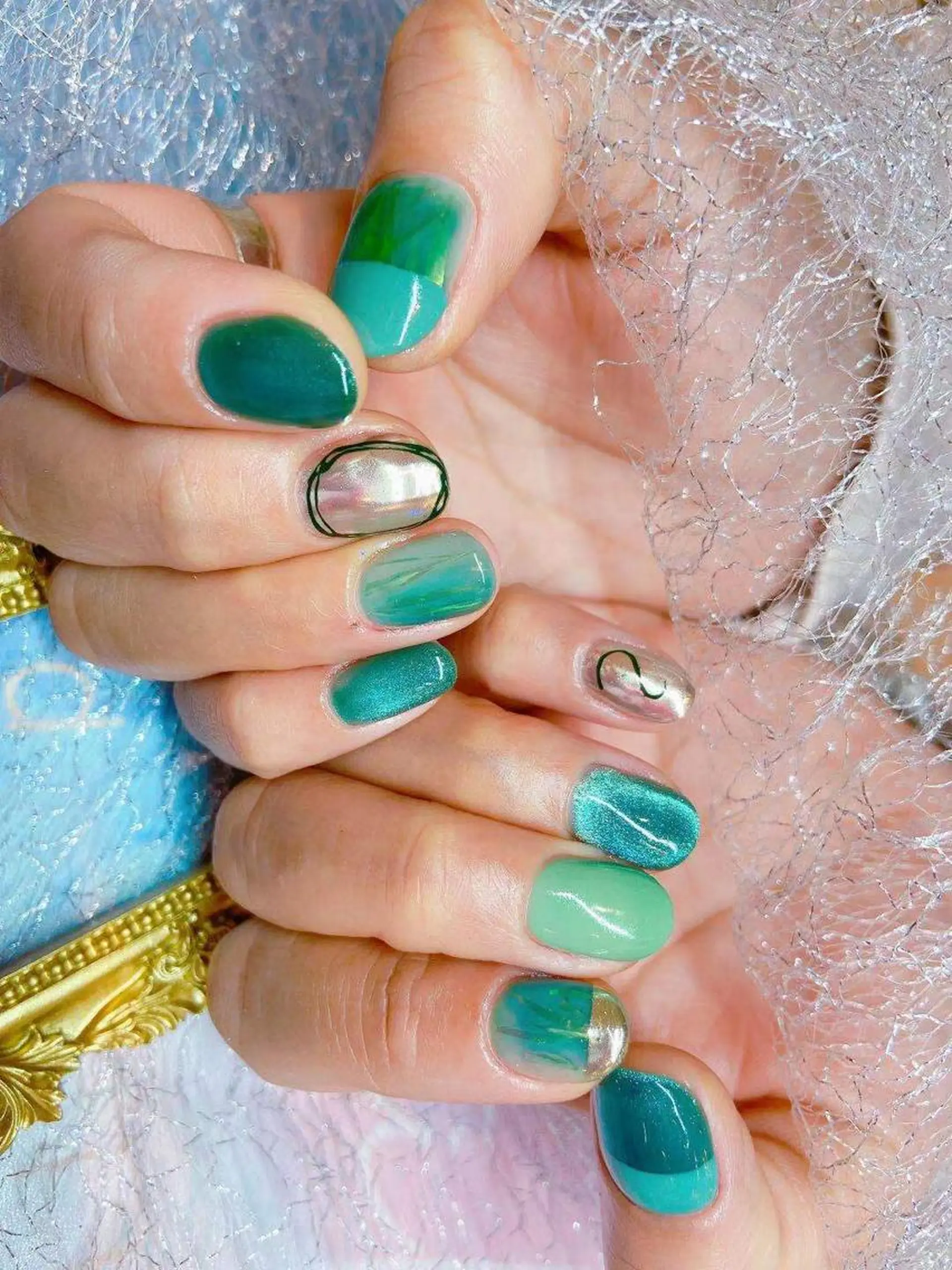 ネイル リン リンのネイルデザイン