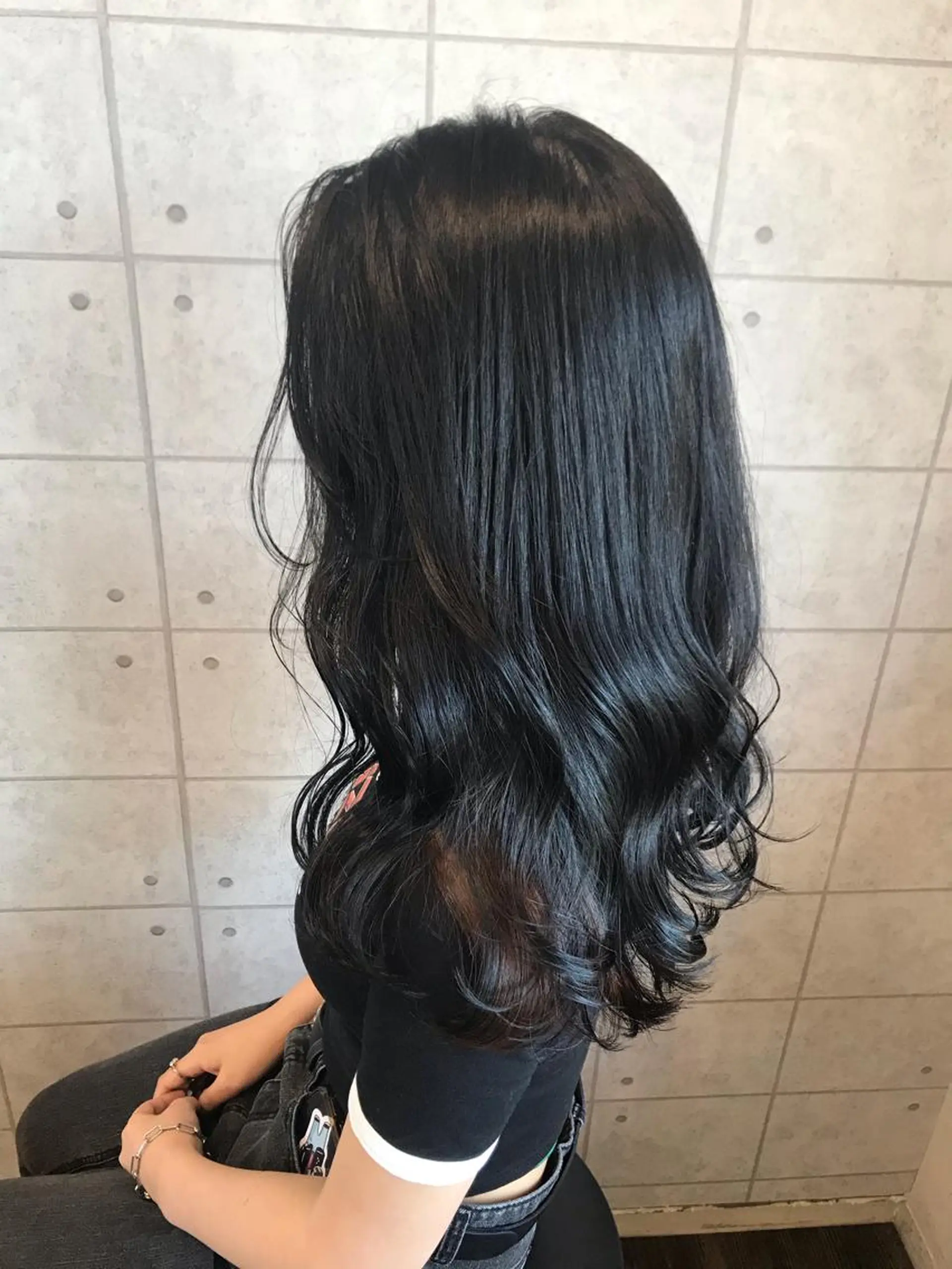 ロング カラー knock【ノック】所属・烏丸韓国ヘア🇰🇷 ayaka🎀のヘアスタイル