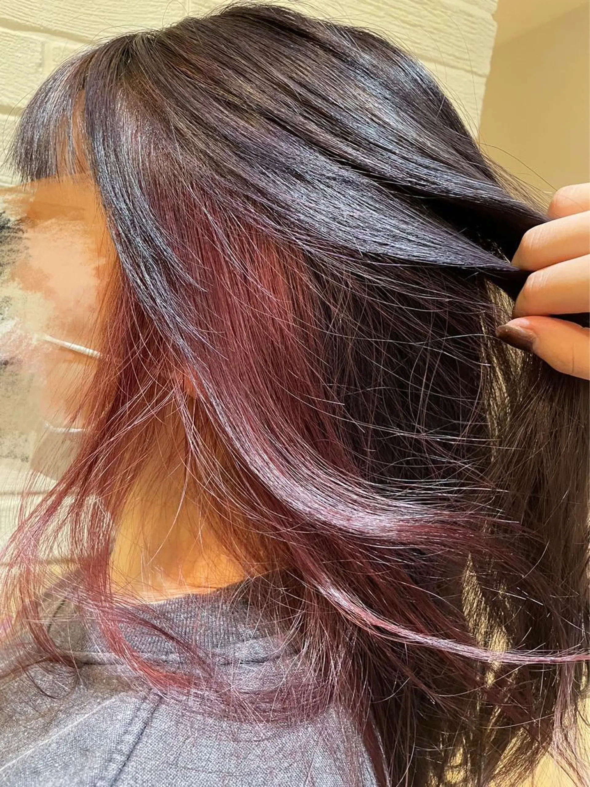 カラー 🫧きむら まお🫧のヘアスタイル