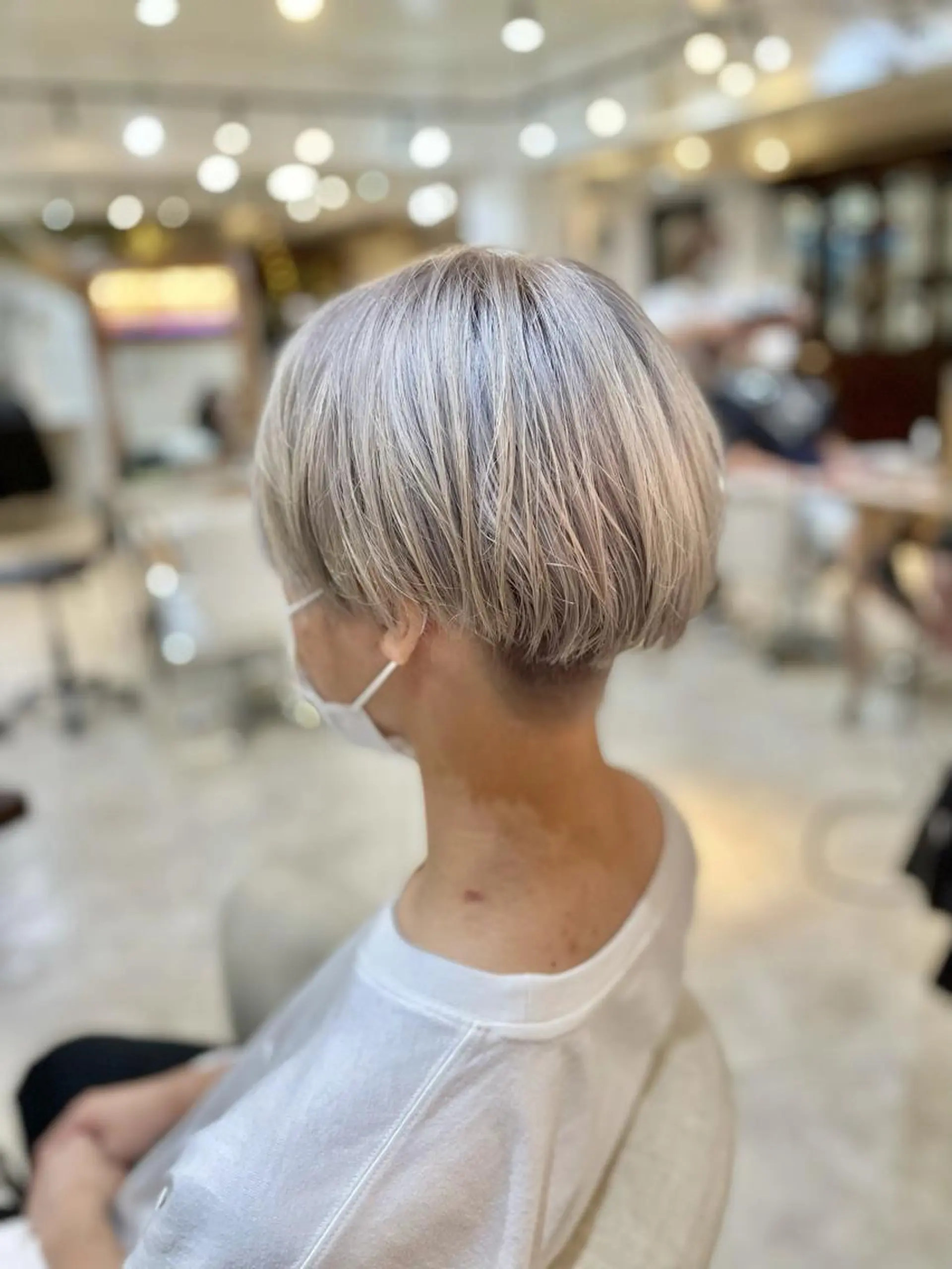 メンズ メンズブリーチ カット ヘアカラー 🌱工藤たいかい Lost  Cityのヘアスタイル