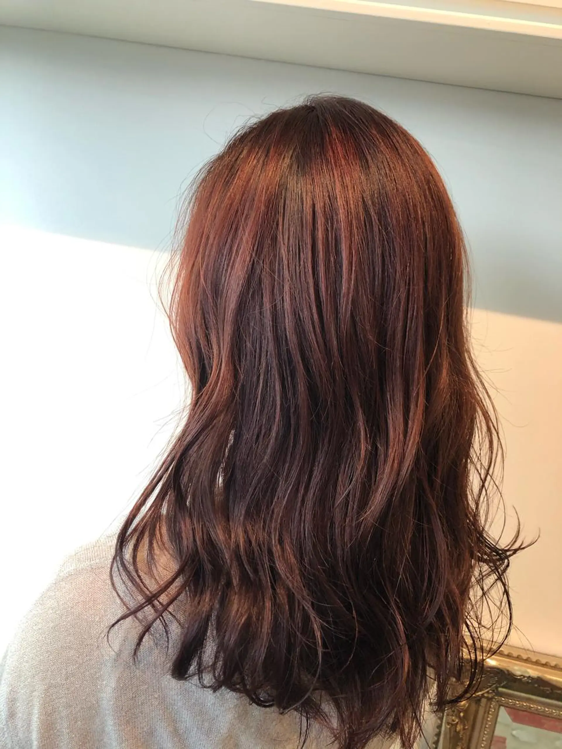 セミロング カラー 💐パーソナルカラー /市橋加菜💐のヘアスタイル