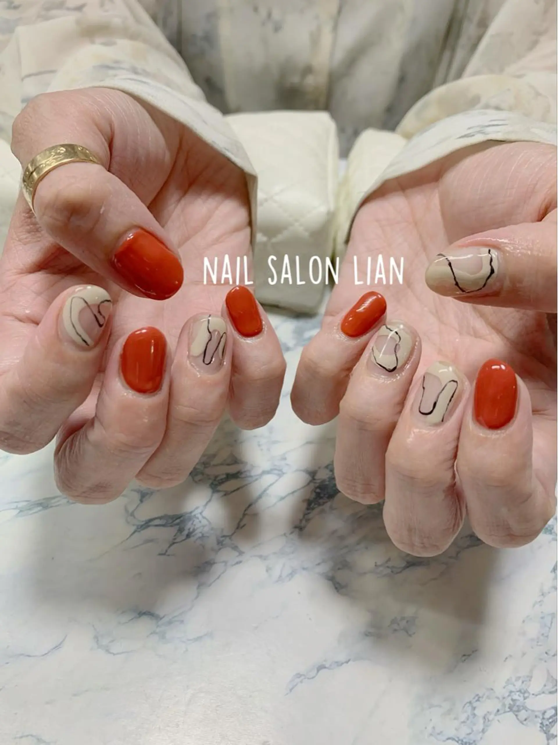 ネイル ハンドネイル NailSalon LiAnのネイルデザイン