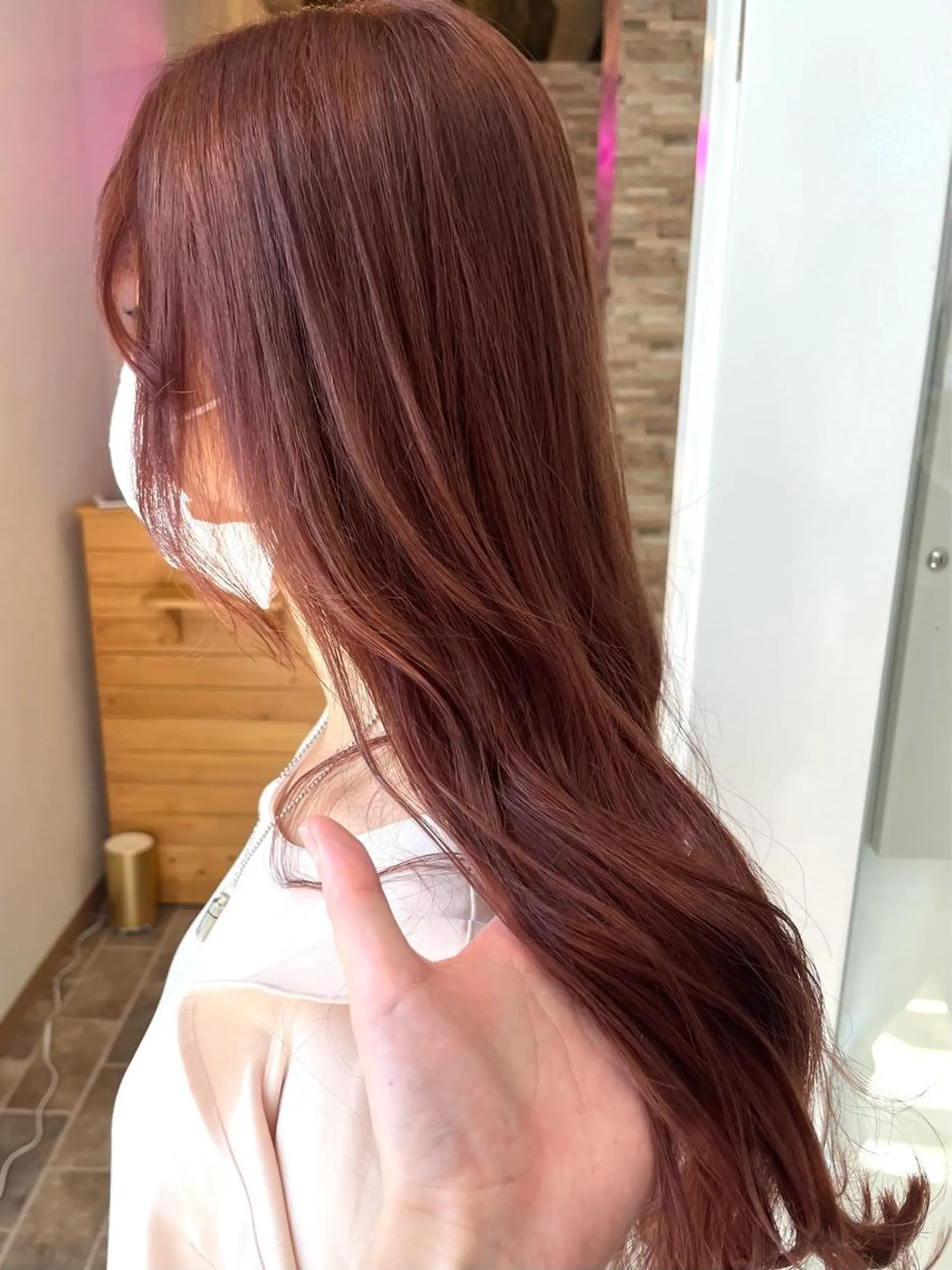 ロング カラー カラー#ブリーチ⭐️ STAR☆RIVERのヘアスタイル