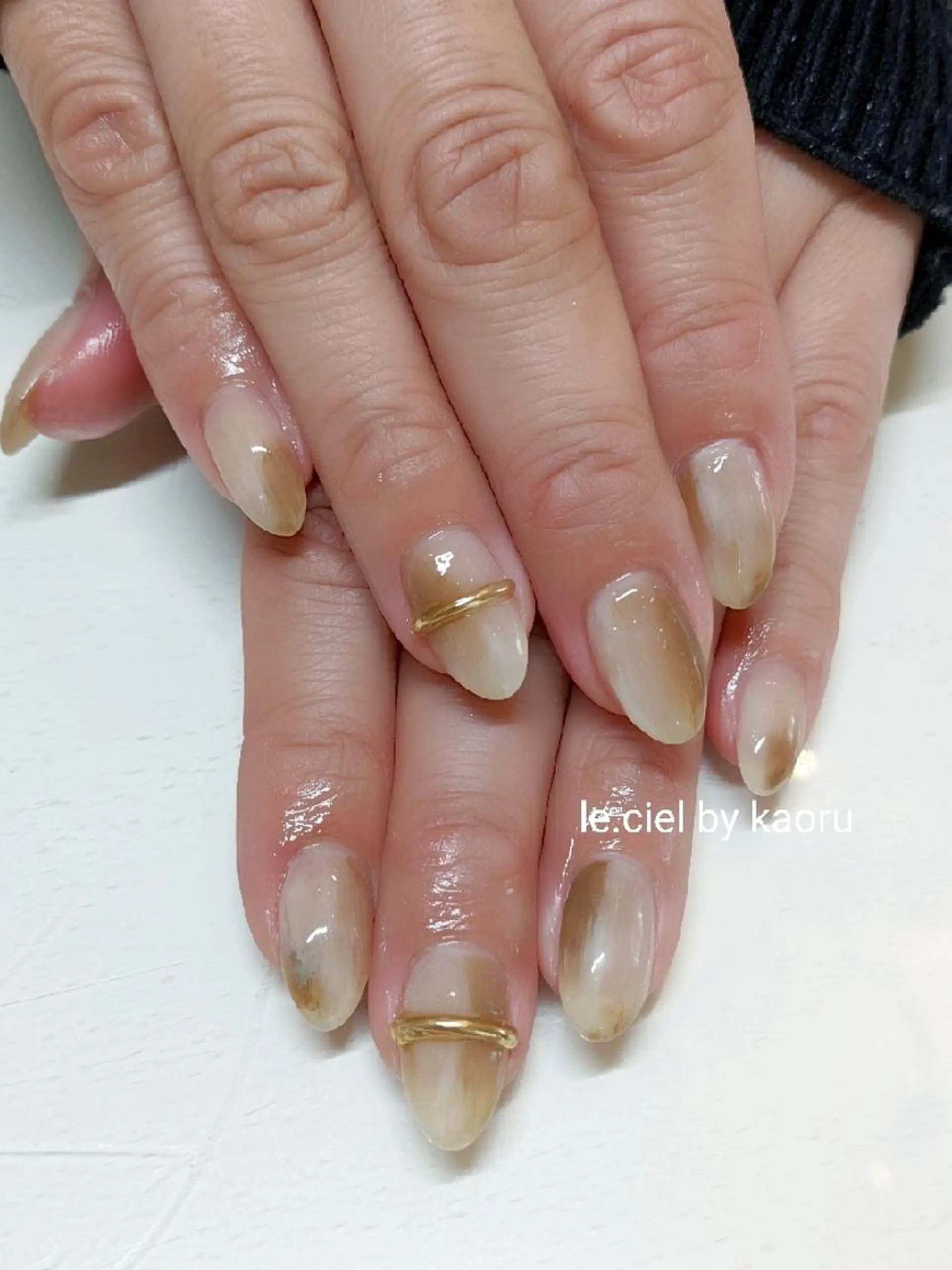 ネイル le.ciel ☆kaoru☆のネイルデザイン