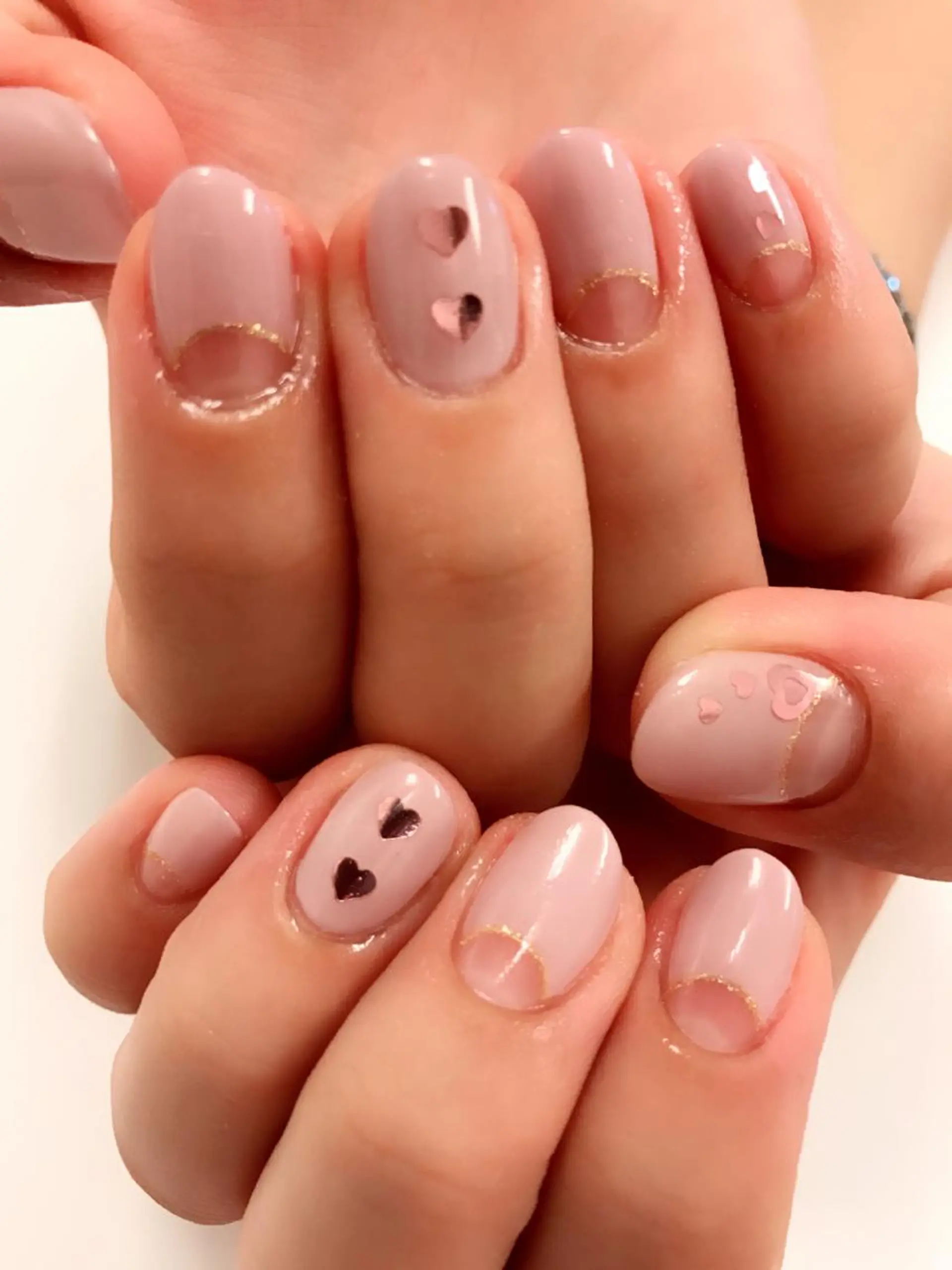 ネイル バレンタイン Sunny side nailのネイルデザイン