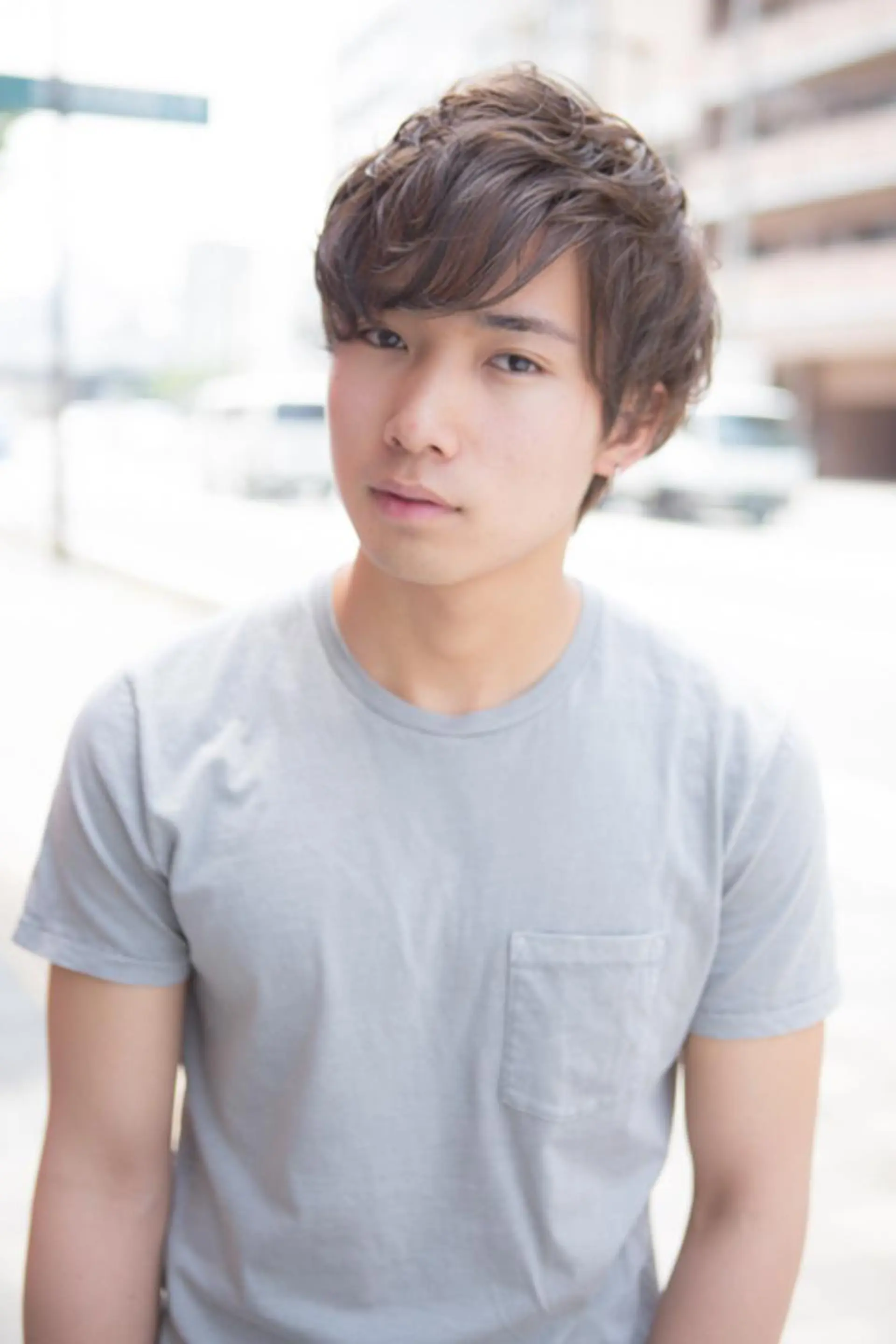 ショート メンズ ショートヘア beauty: beast 中目黒店のヘアスタイル