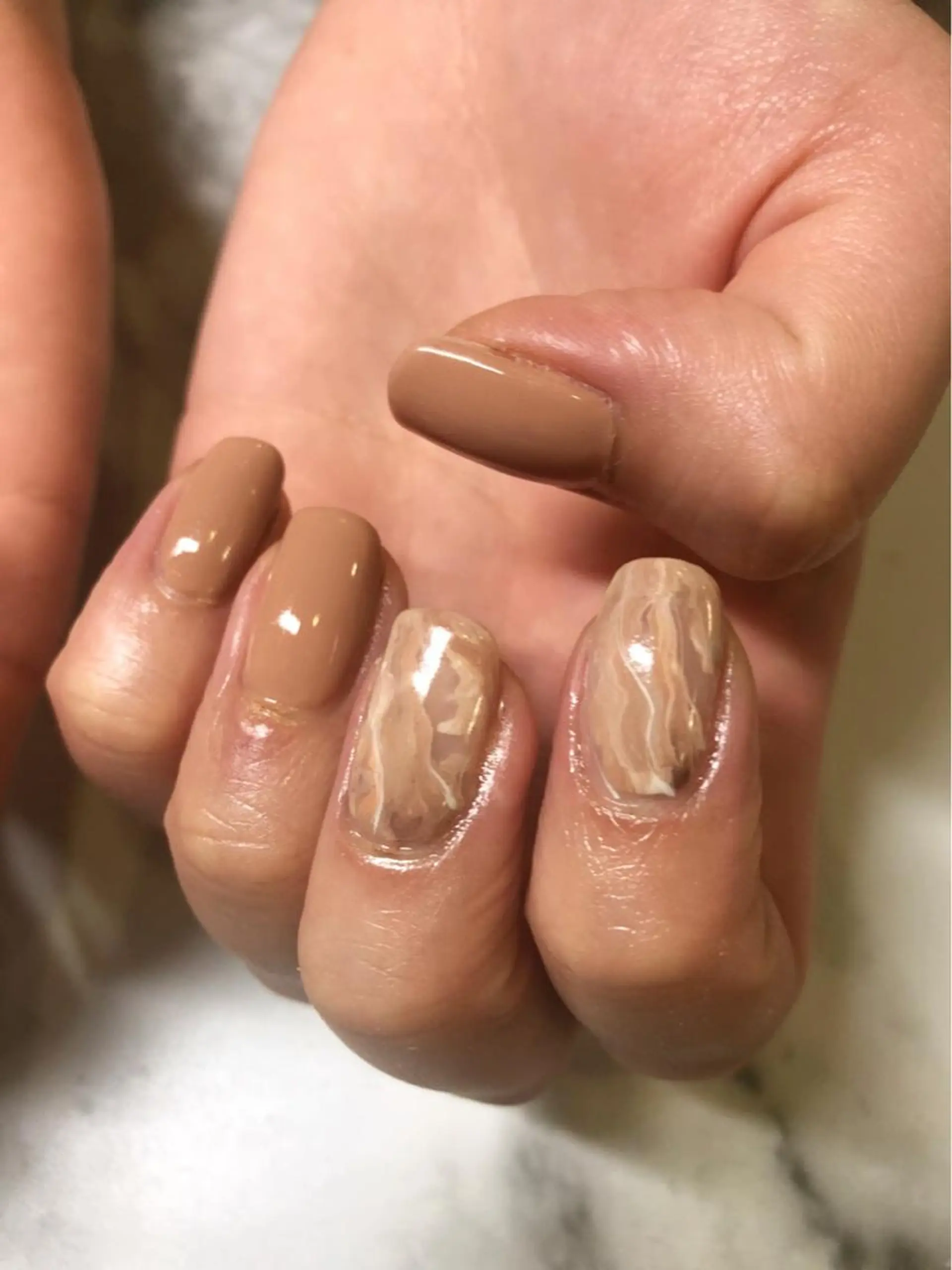 ネイル arm in arm ︎✿Yamamotoのマツエク・マツパデザイン