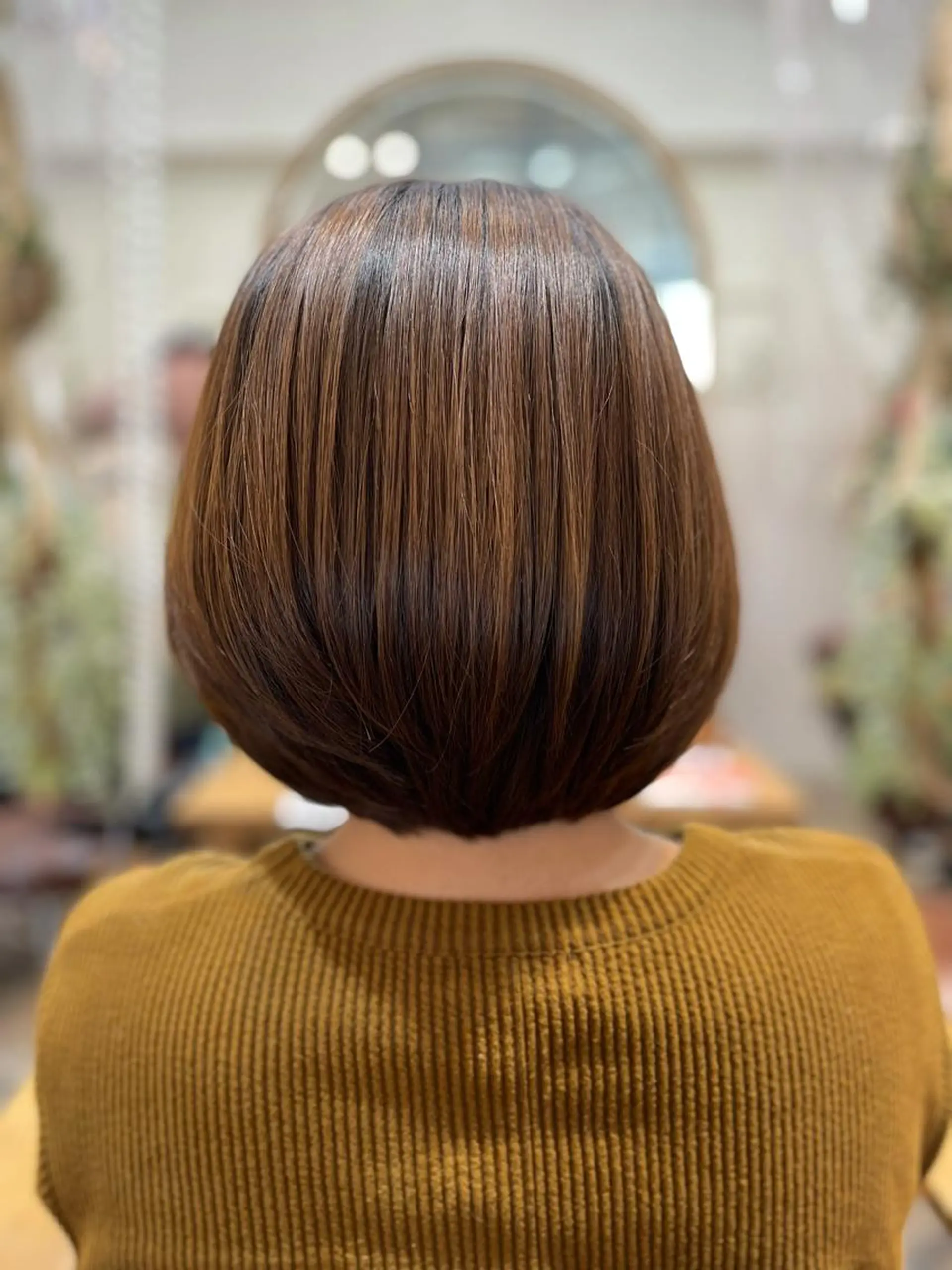 ショート カラー 巻ける縮毛矯正✨ 木下晴一朗✨のヘアスタイル