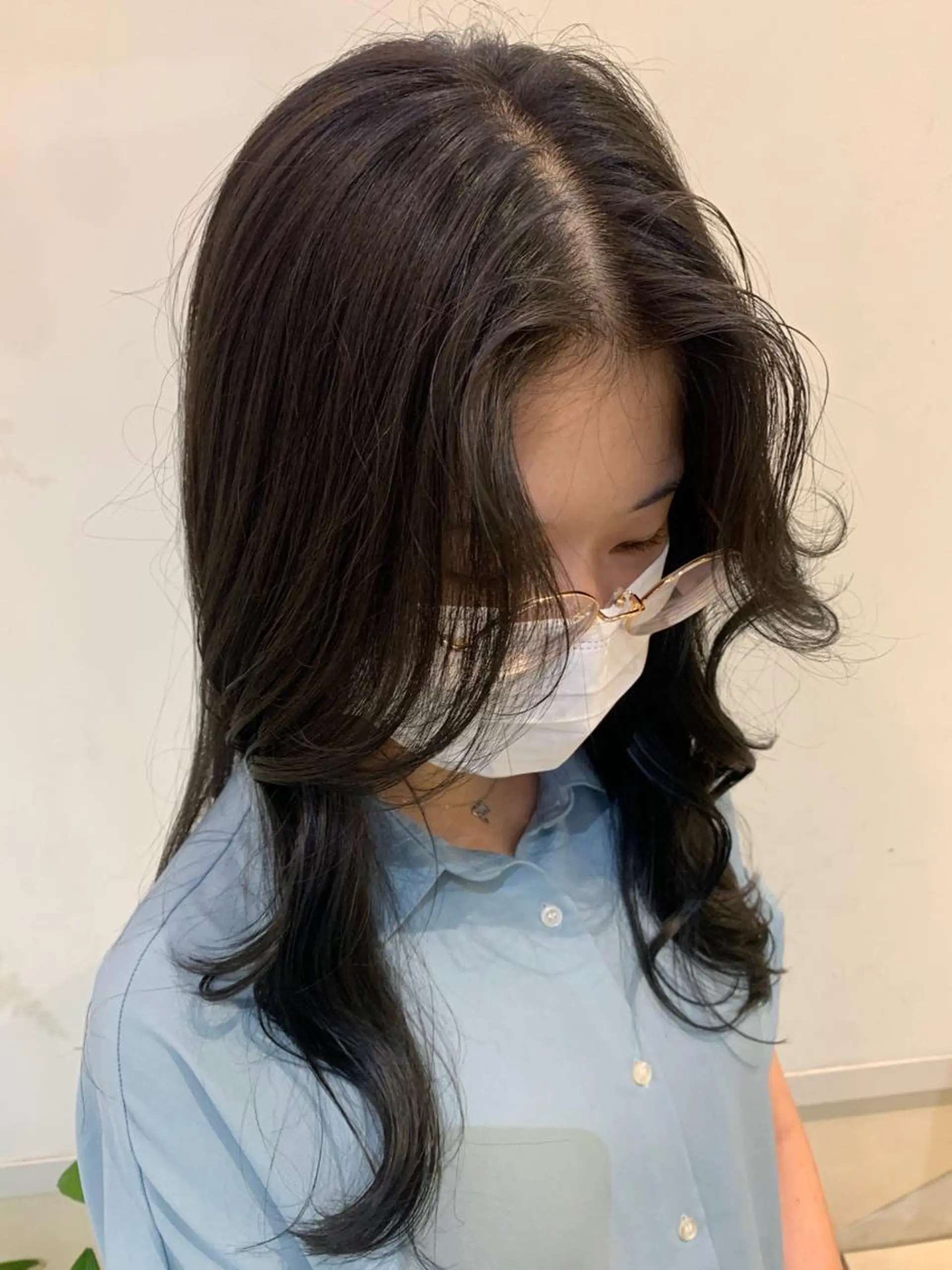 ロング カラー 透けるbrown カラー🎗♡yukaのヘアスタイル