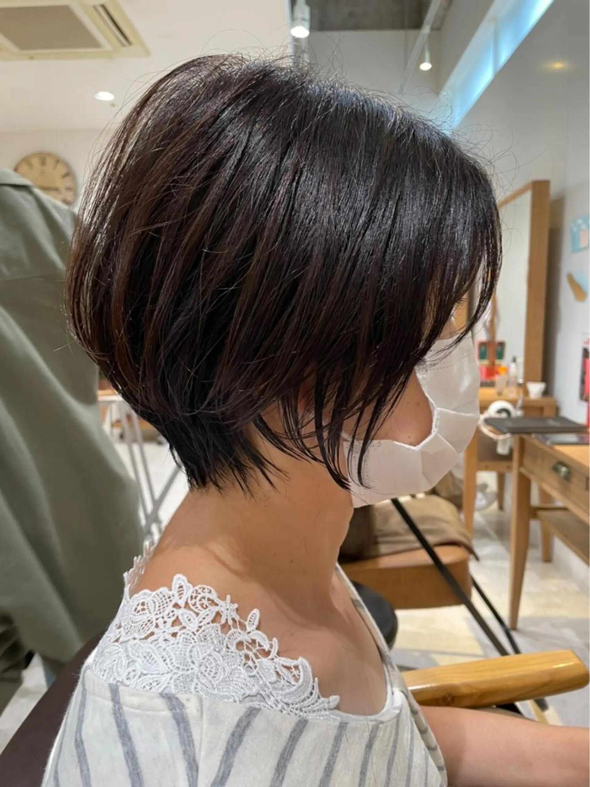 ショート 坂井 茅聖のヘアスタイル