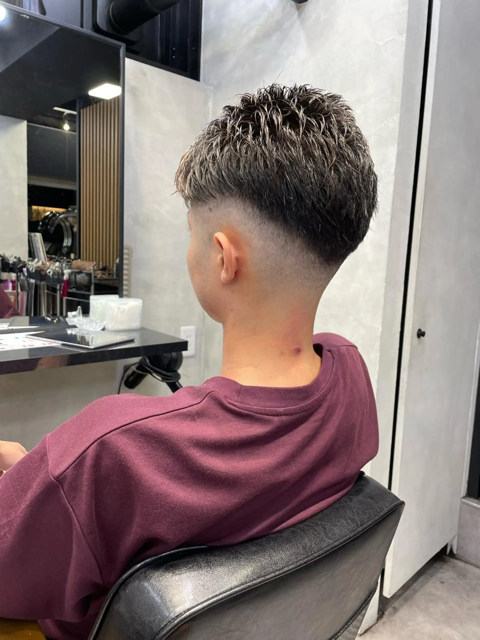 ショート ベリーショート ショートヘア カット 👑最高級エクステ 👑新宿/タイセイのヘアスタイル