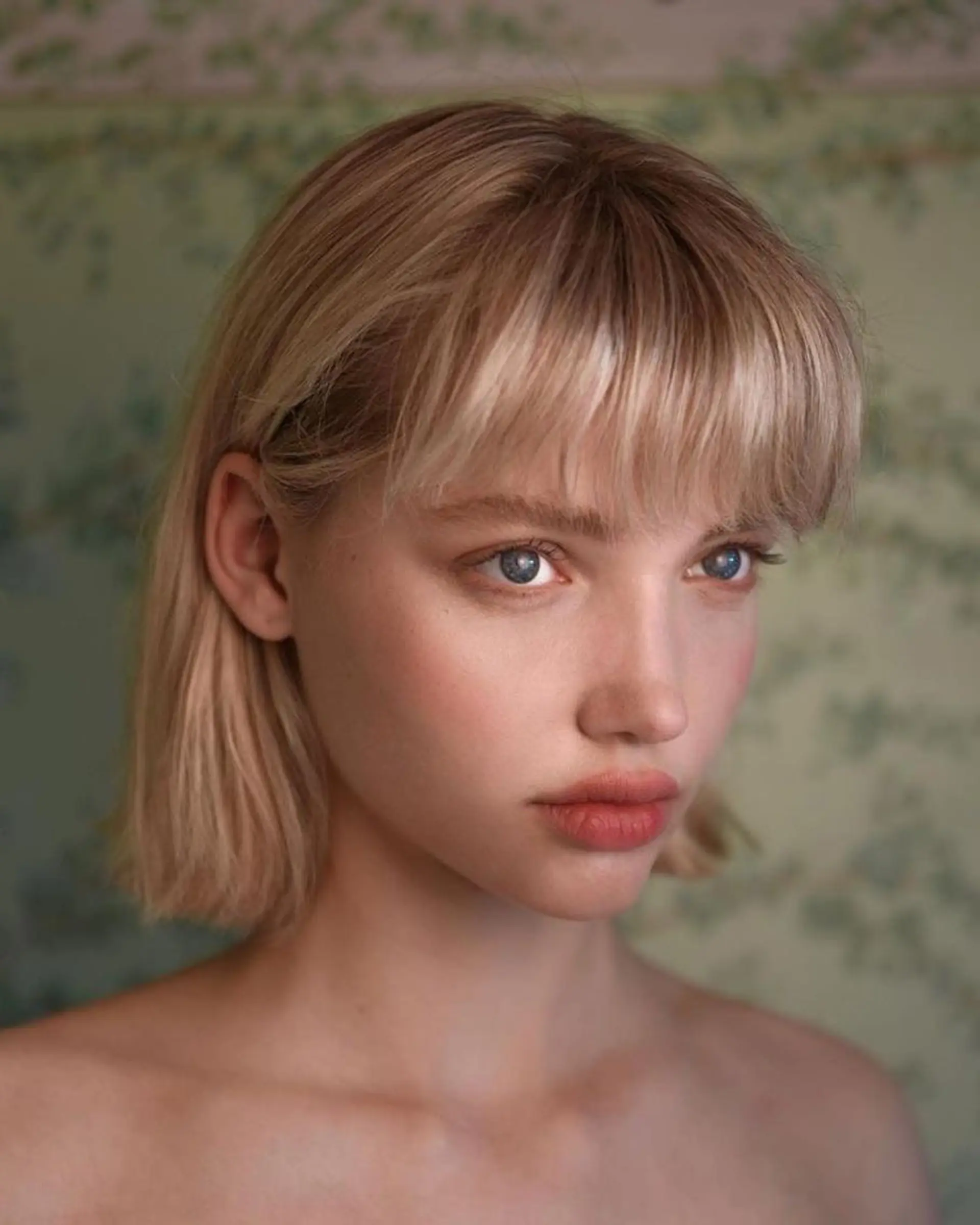 カラー 莉乃/縮毛矯正/髪質 改善/艶カラーのヘアスタイル