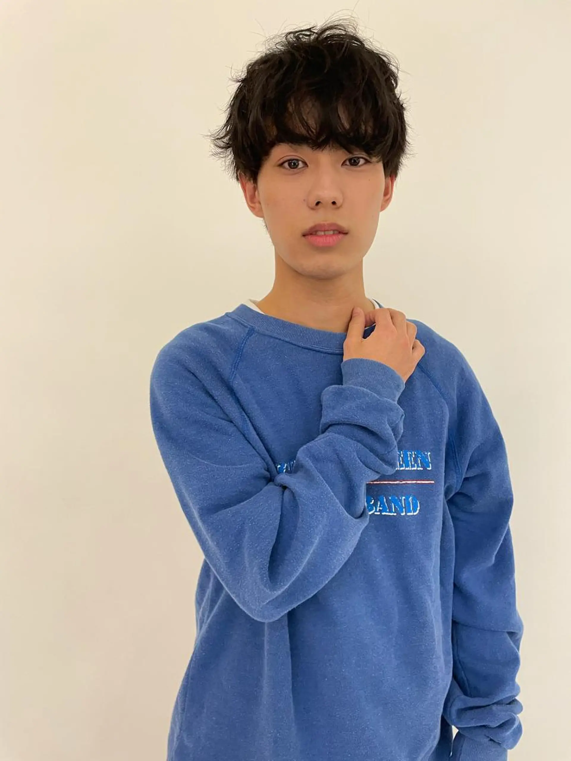 メンズ カット パーマ 吉田 宙生のヘアスタイル