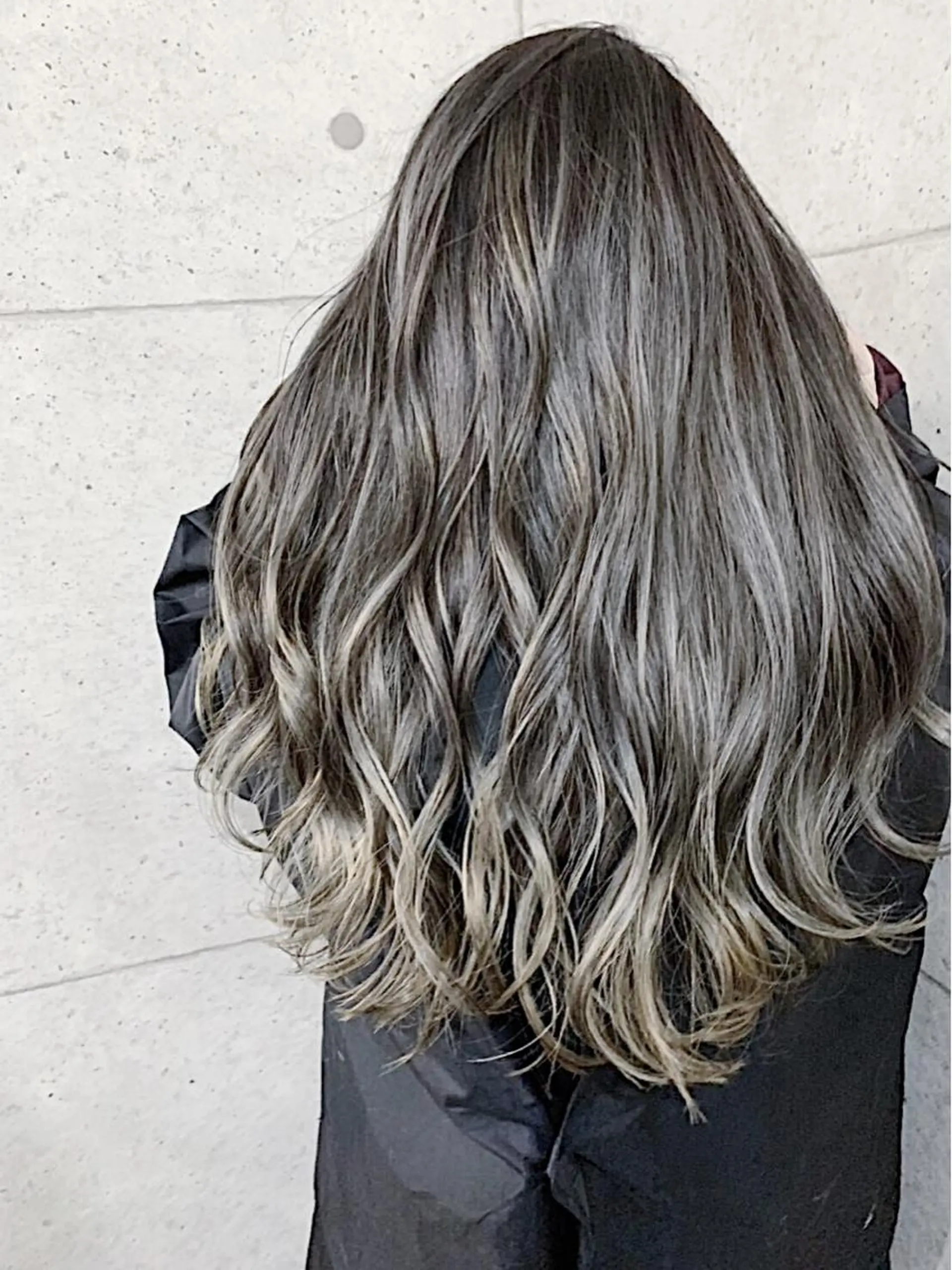 カラー アディクシーカラー アッシュ アッシュブラック アッシュブラウン アッシュグレー ヘアカラー ✨ハイクオリティ✨ 山本香也のヘアスタイル