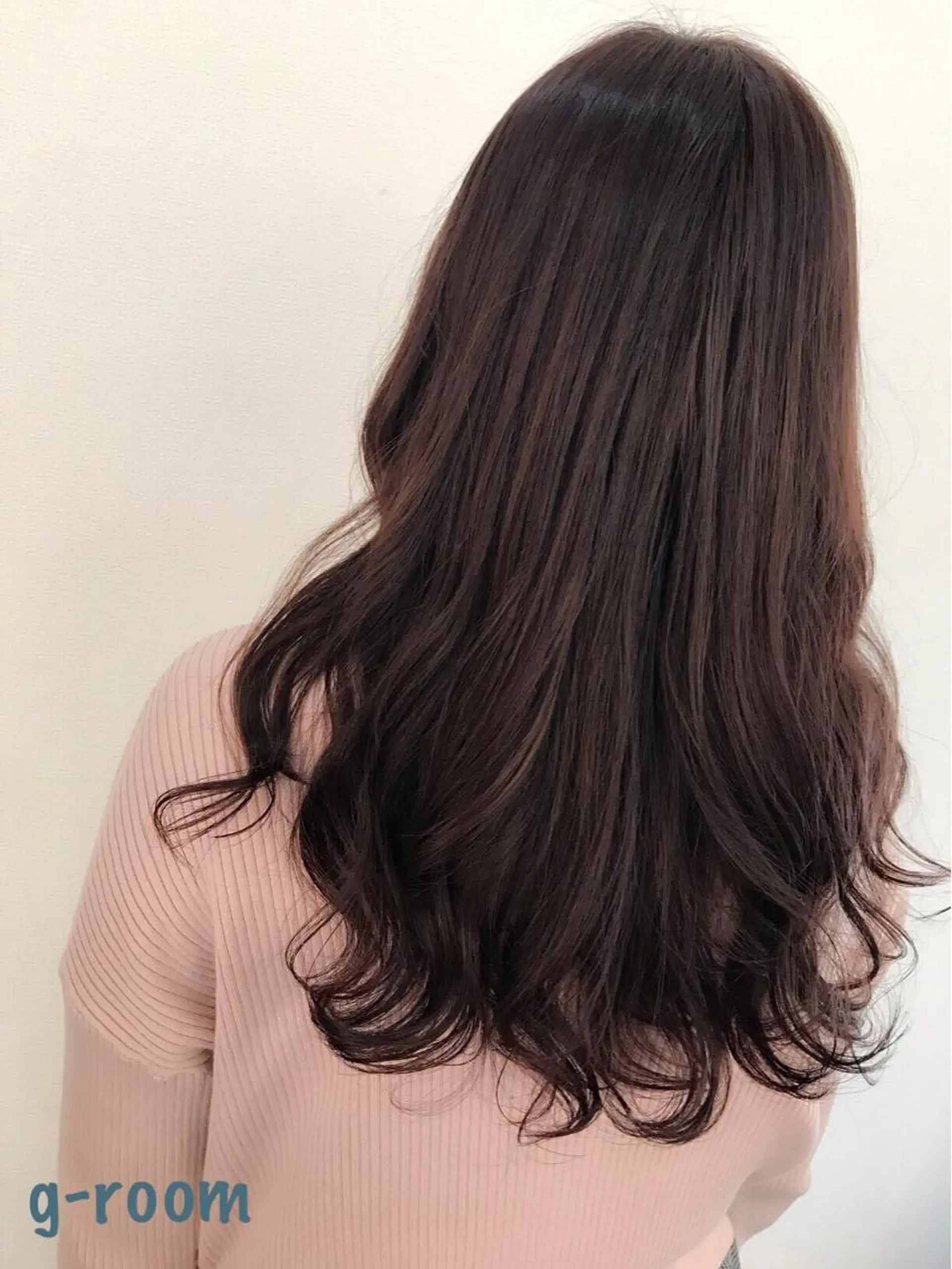 セミロング カラー ピンクカラー ヘアカラー トリートメント Hair Salon g-room所属・大山 雅矢のヘアスタイル