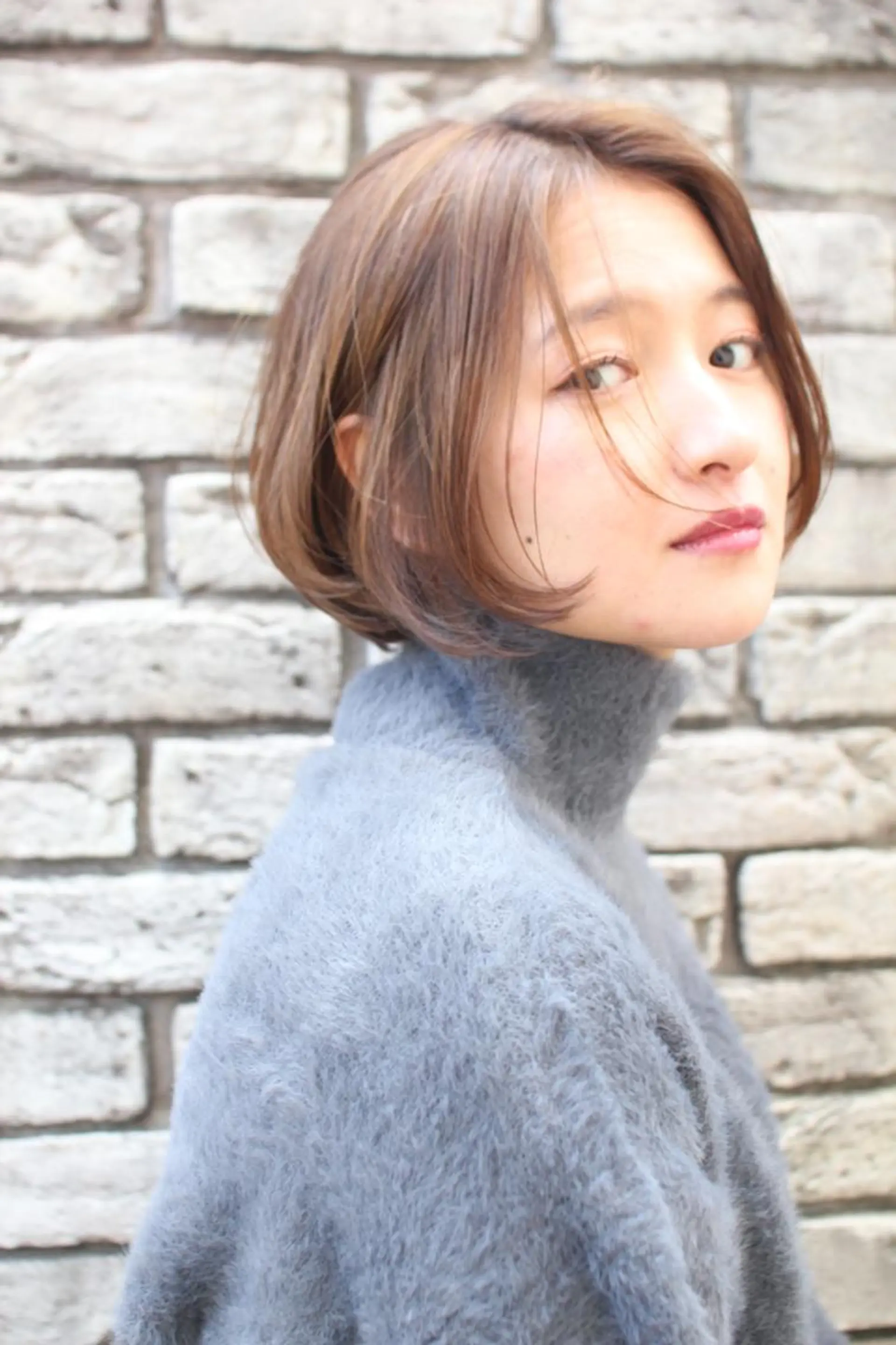 ショート カラー 羽田 ひろむのヘアスタイル