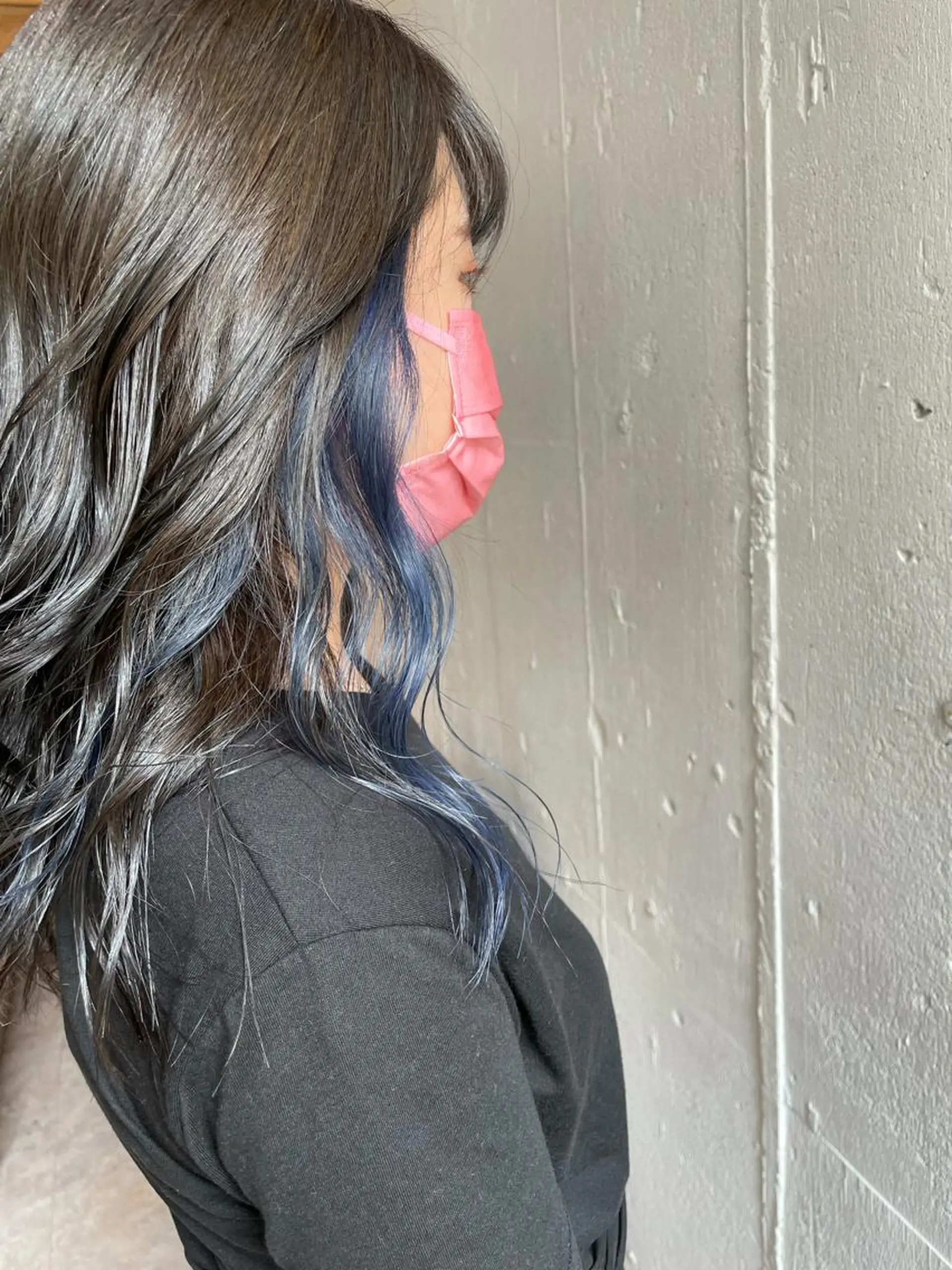 セミロング 小村 敏司のヘアスタイル