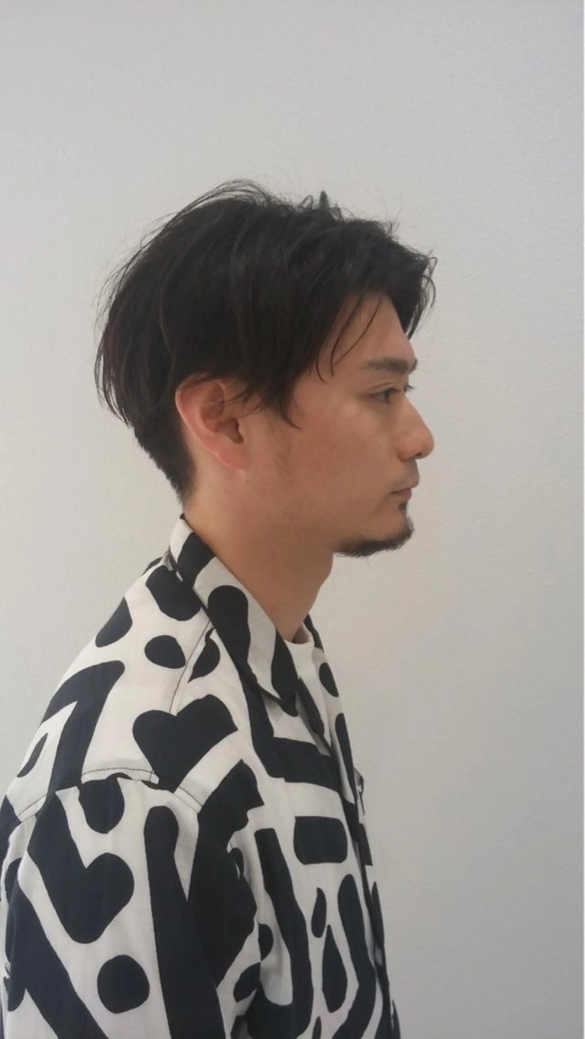 メンズ Fuuu《フゥ》所属・シノザキ シンゴのヘアスタイル