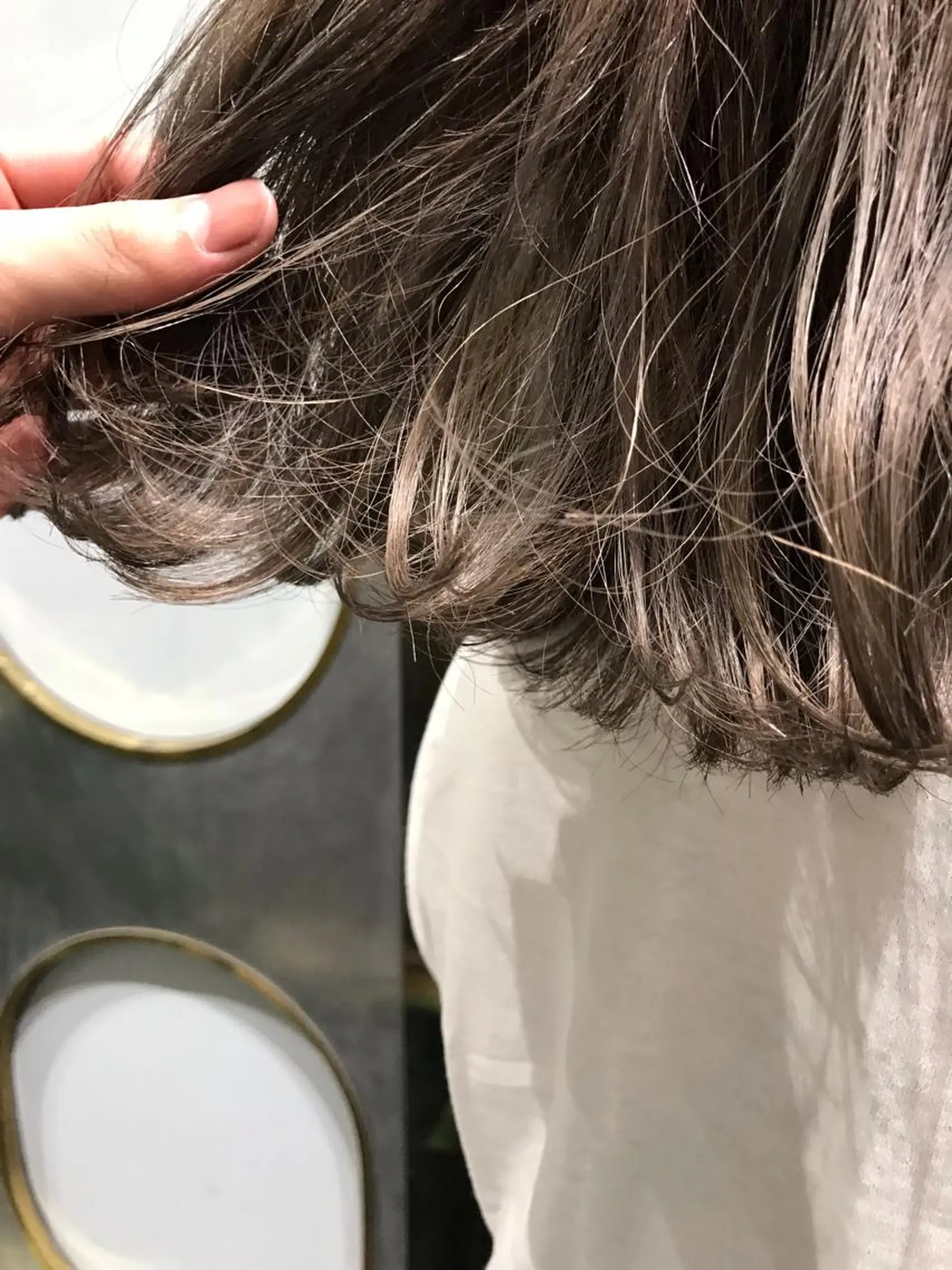 ミディアム カラー DopeLIT モデル募集中のヘアスタイル