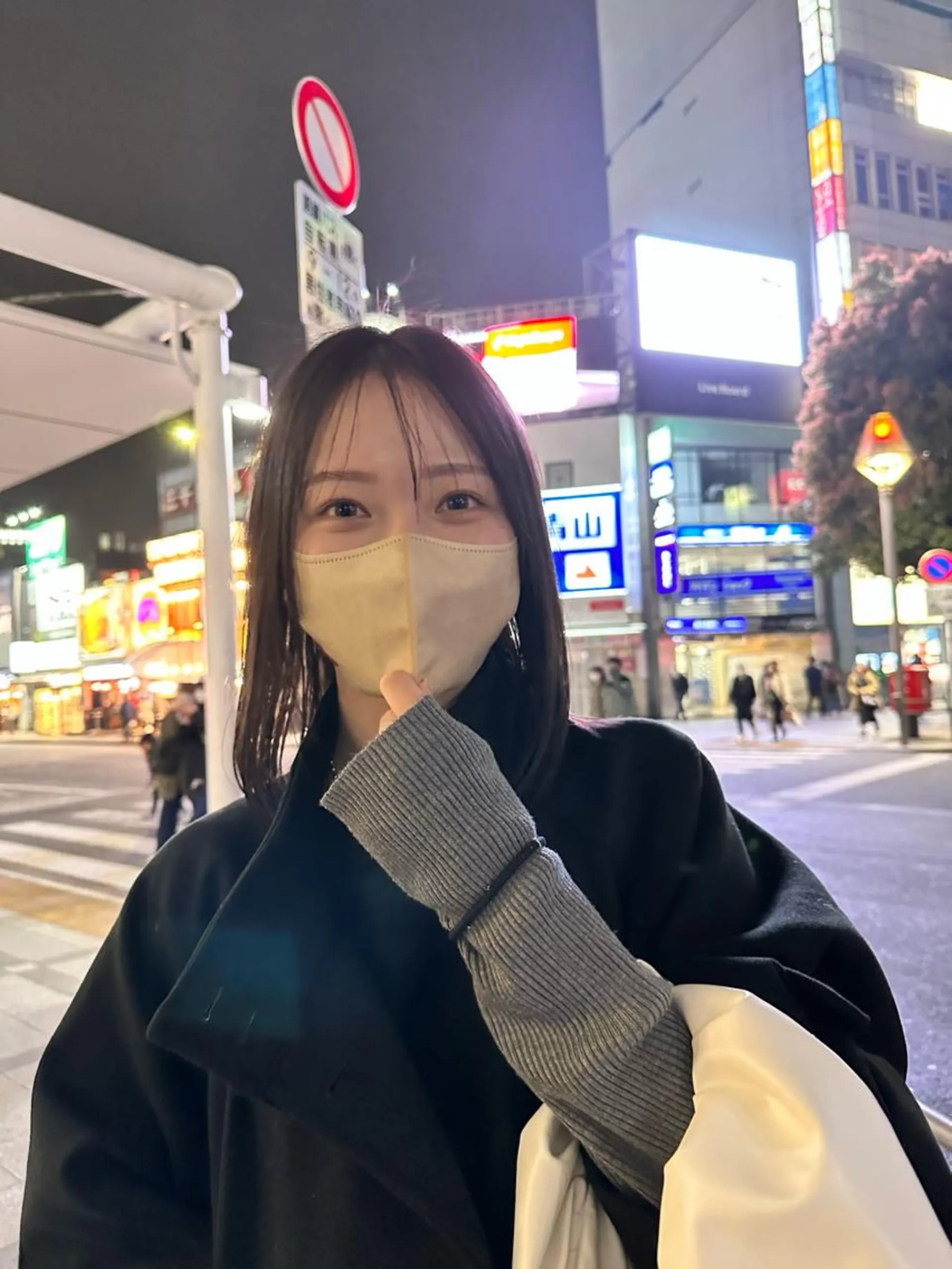 カラー ボブ、レイヤー、 ハイトーン、古淵のヘアスタイル