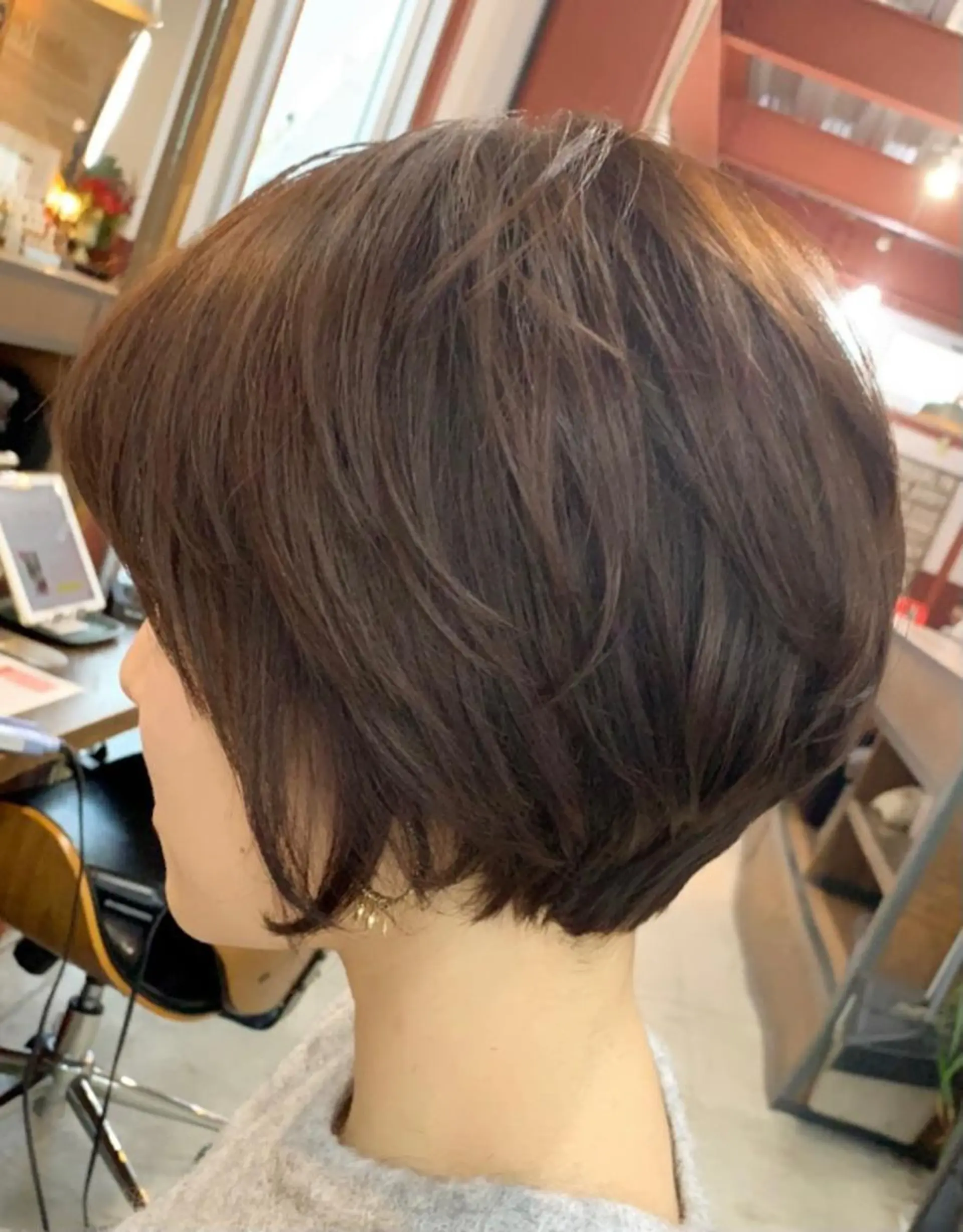ショート 福地 礼奈のヘアスタイル