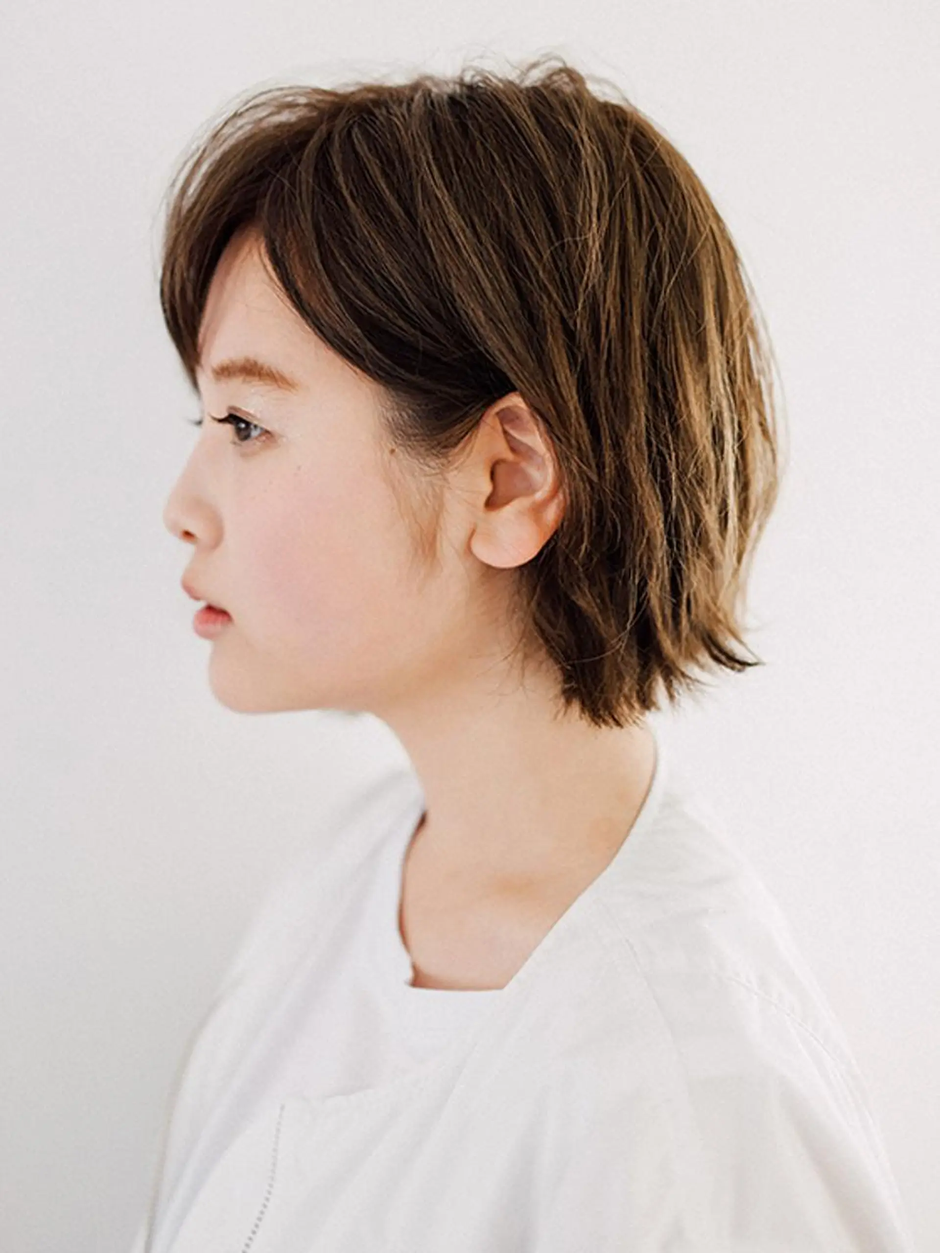 ショート Conforto店長 渡邊のヘアスタイル