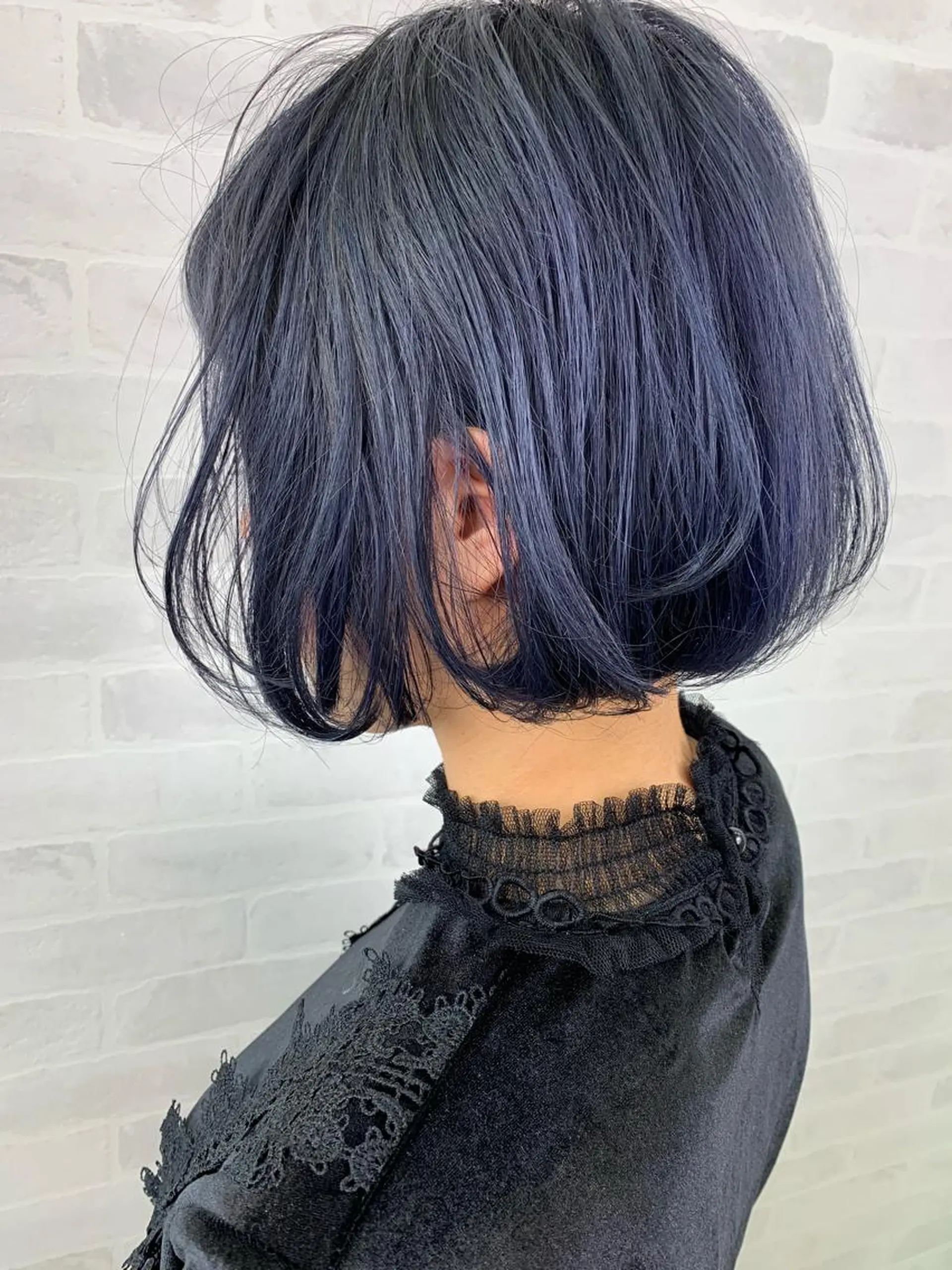 ショート カラー イエナ所属・村山 美空のヘアスタイル