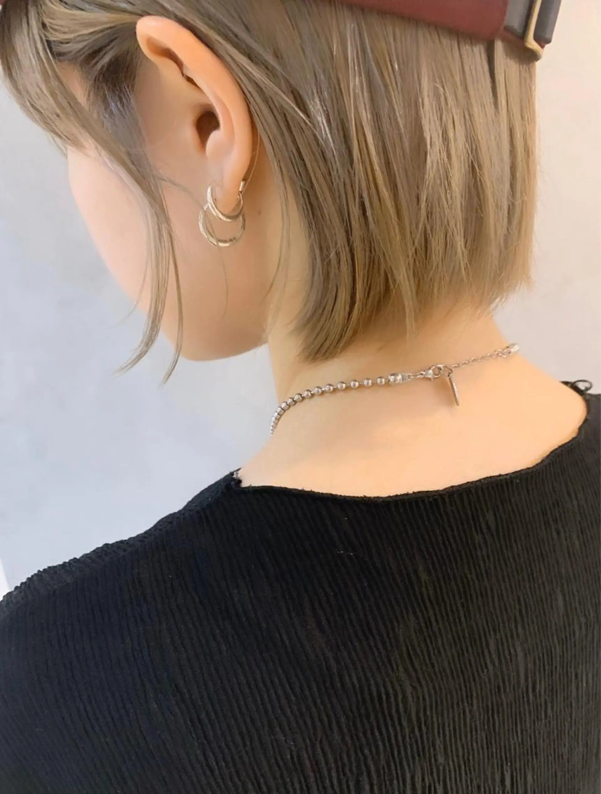 ショート EIGHT 野々市 イトウミサキのヘアスタイル