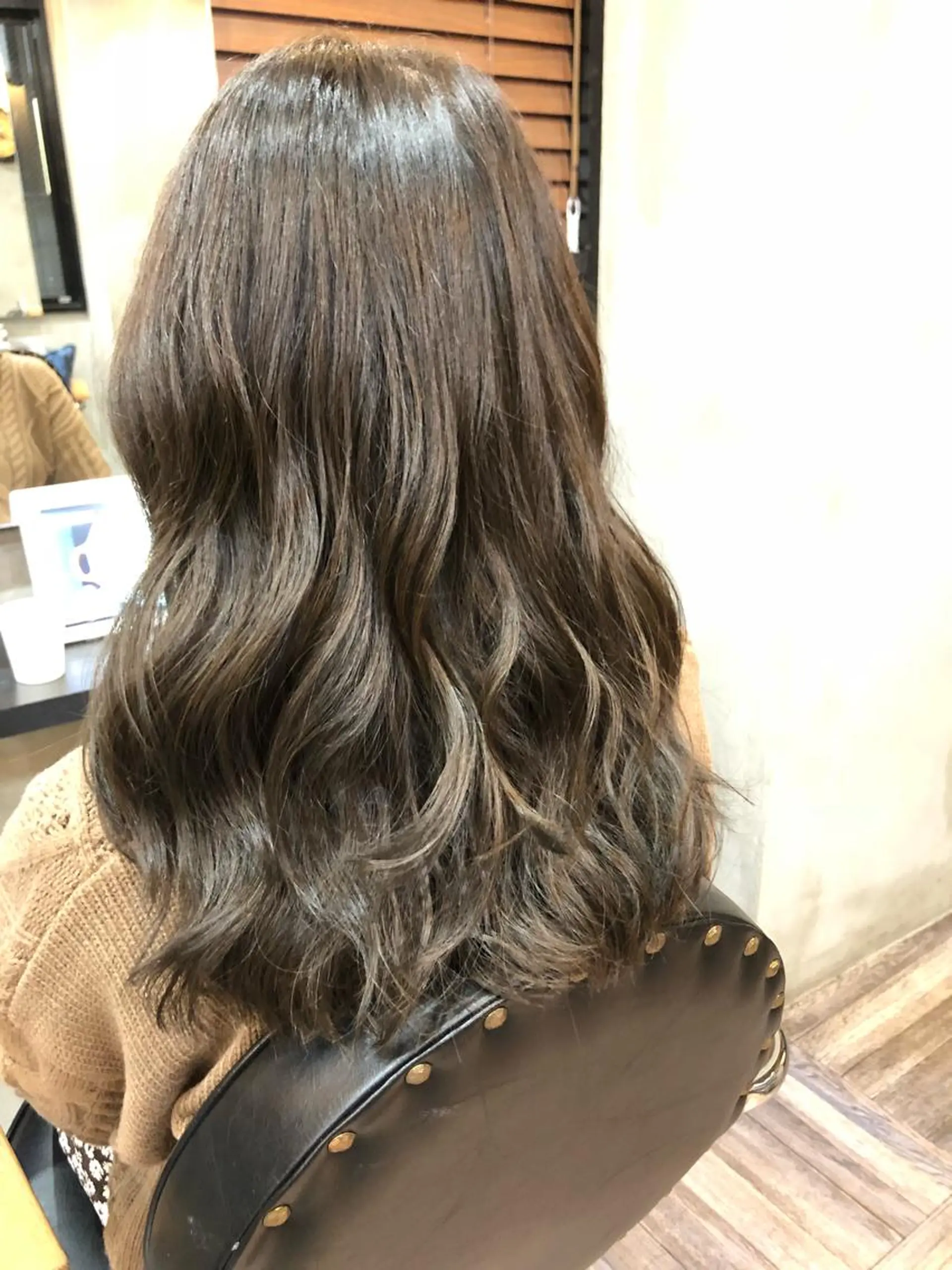 ミディアム カラー オーガニックカラー トリートメント カット ヘアカラー La fith hair ponte所属・🔥ハイトーン🔥 🌈柴田尚貴🌈のヘアスタイル