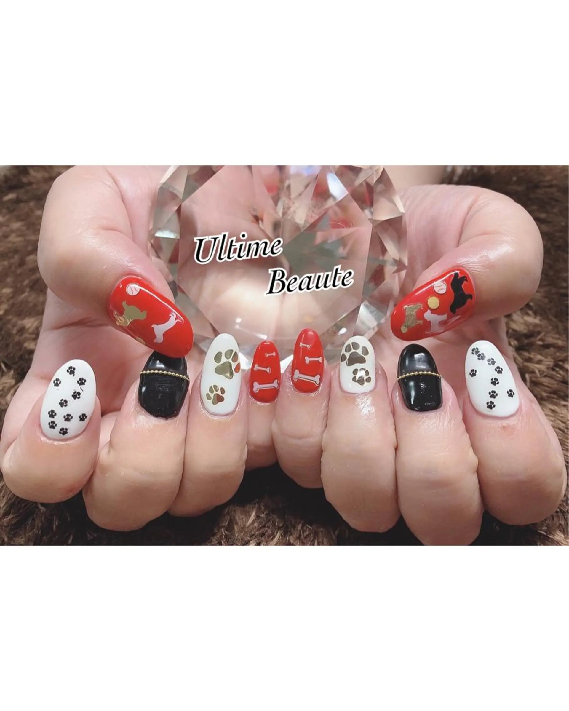 ネイル 石塚 亜矢加のネイルデザイン