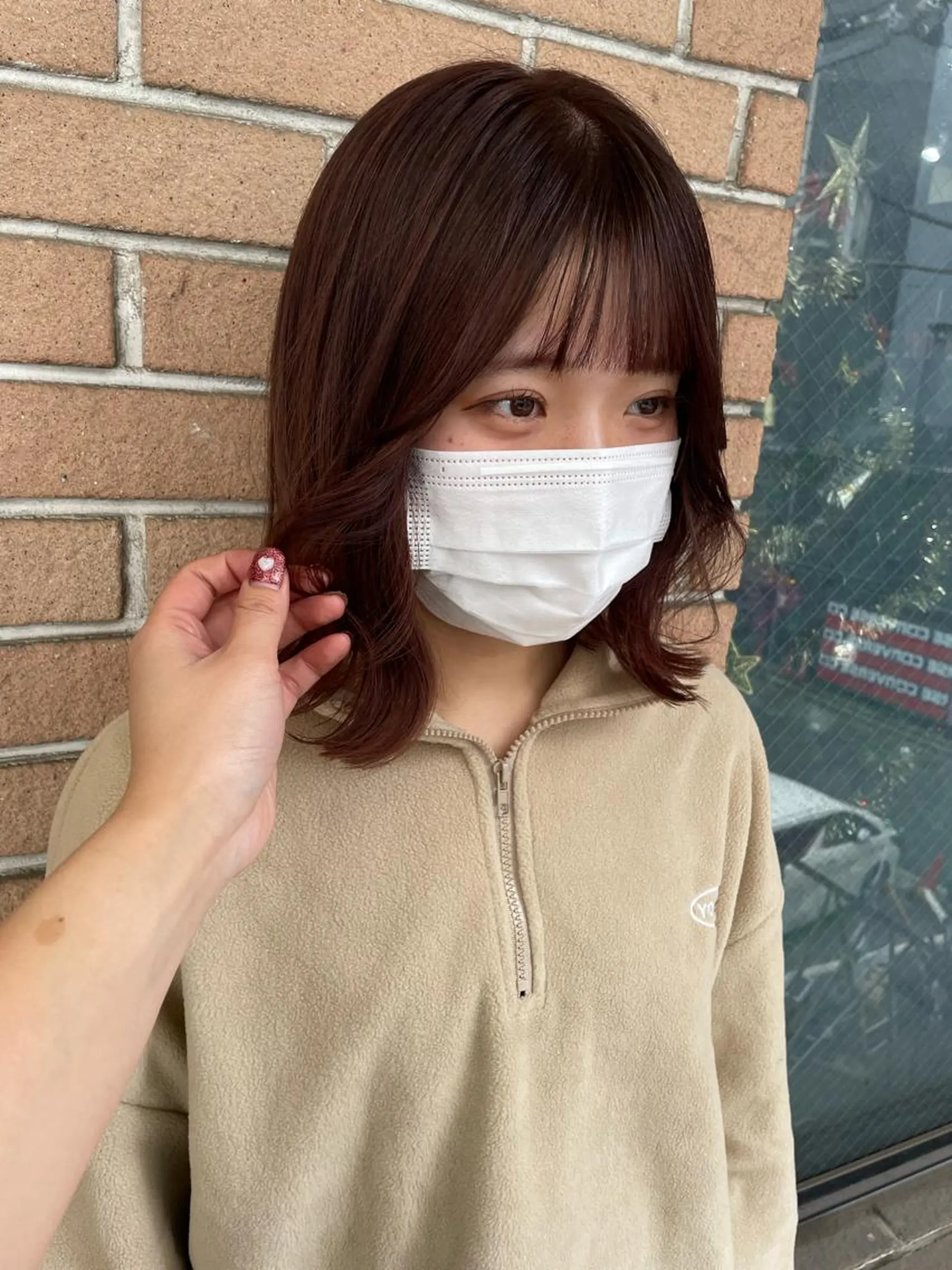 ショート カラー ボブヘアカット Rikapi❤️のヘアスタイル