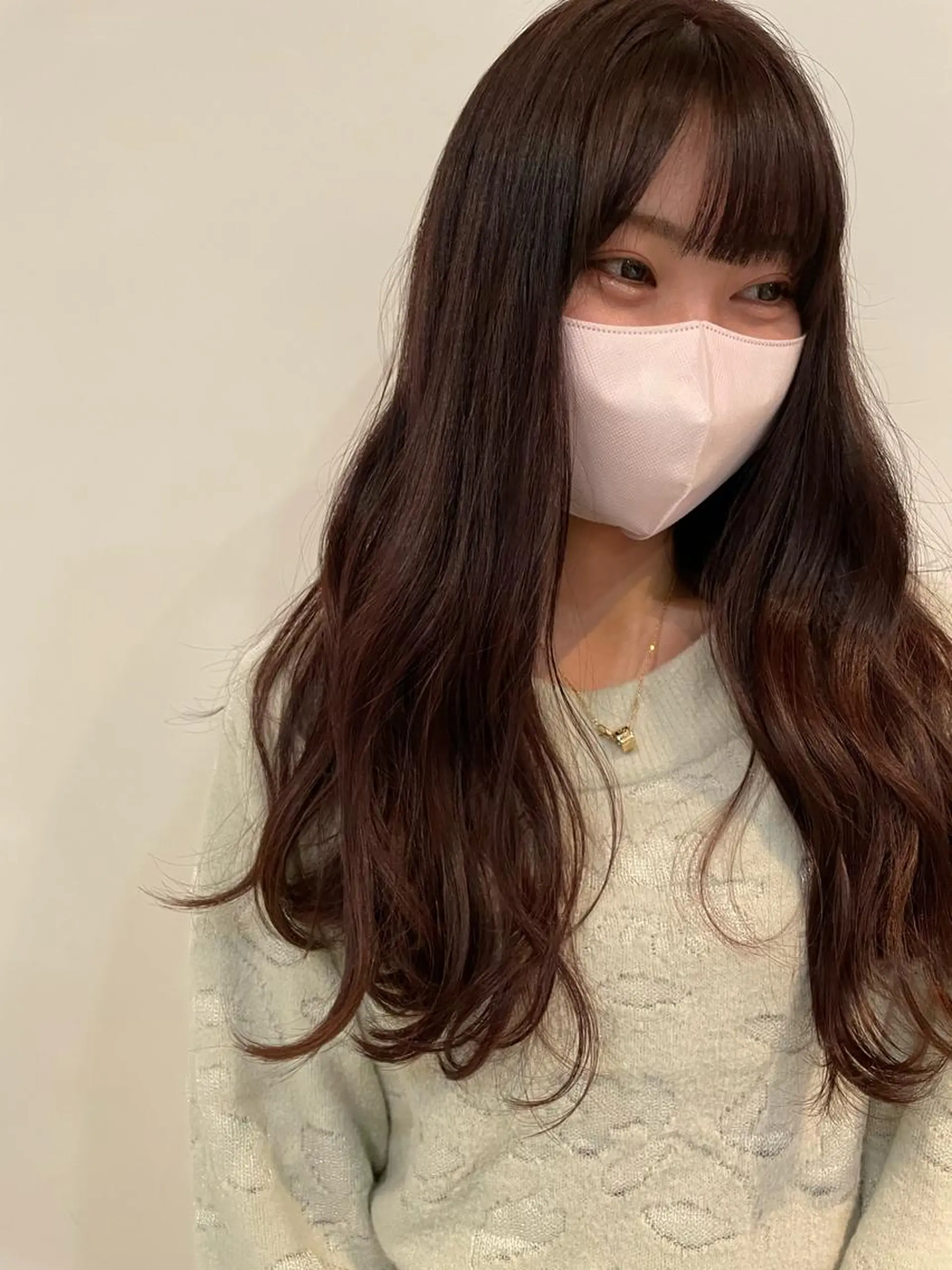 ロング ショート/ブリーチ mizuki🐋のヘアスタイル