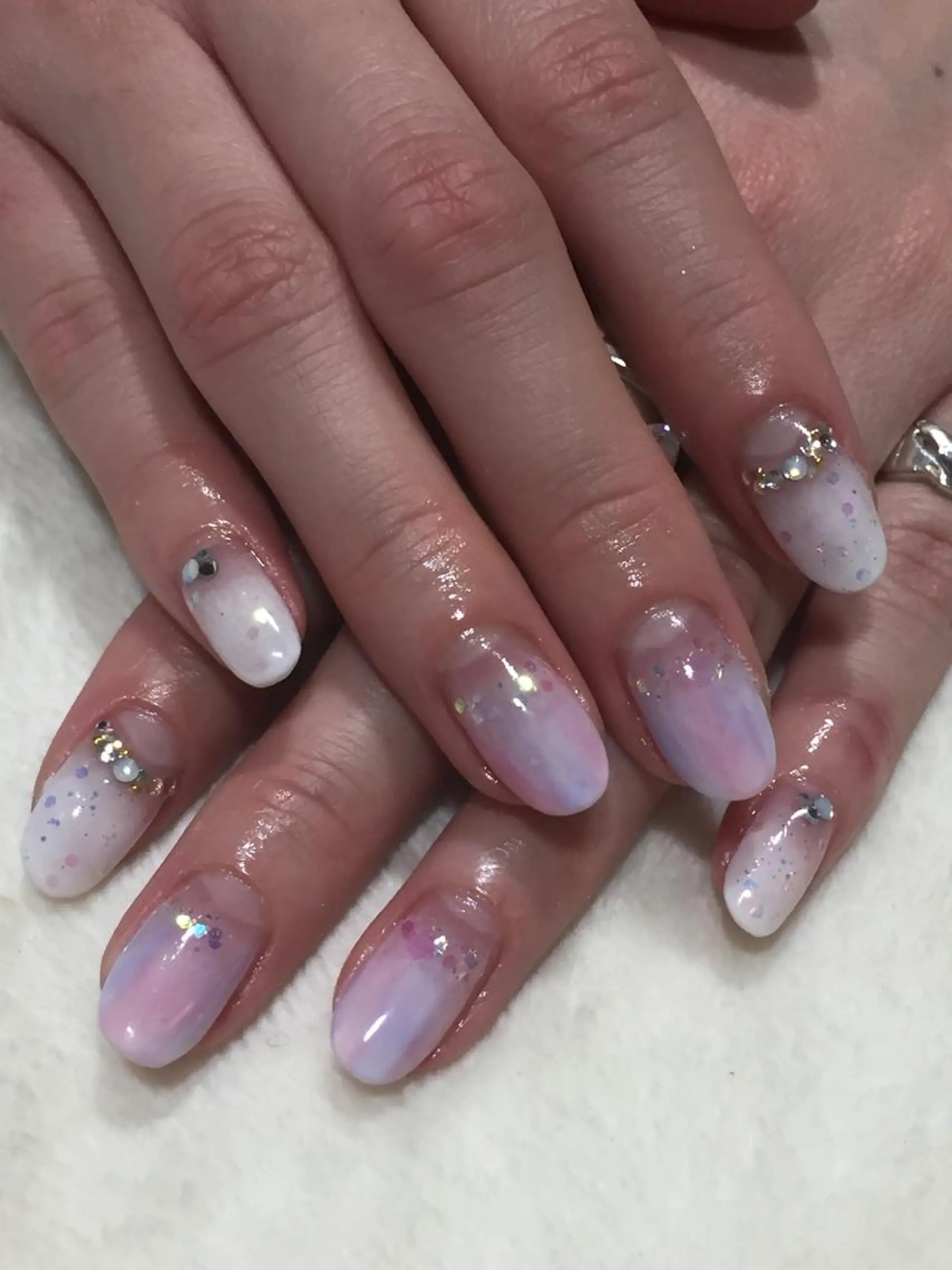 ネイル Sympa 𝓜iwako🐰ᩚのネイルデザイン