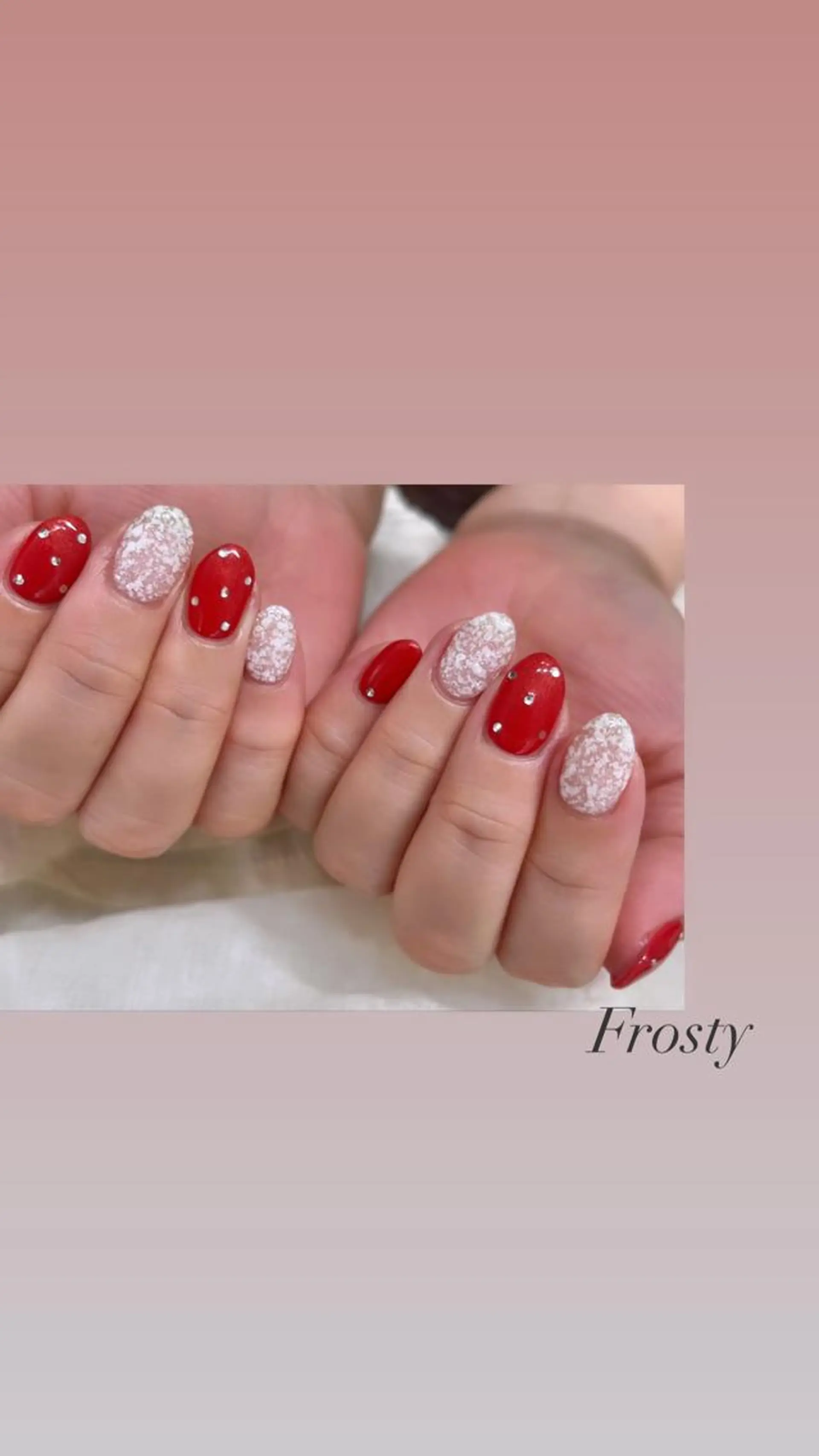 ネイル Mys. 松本結衣のネイルデザイン