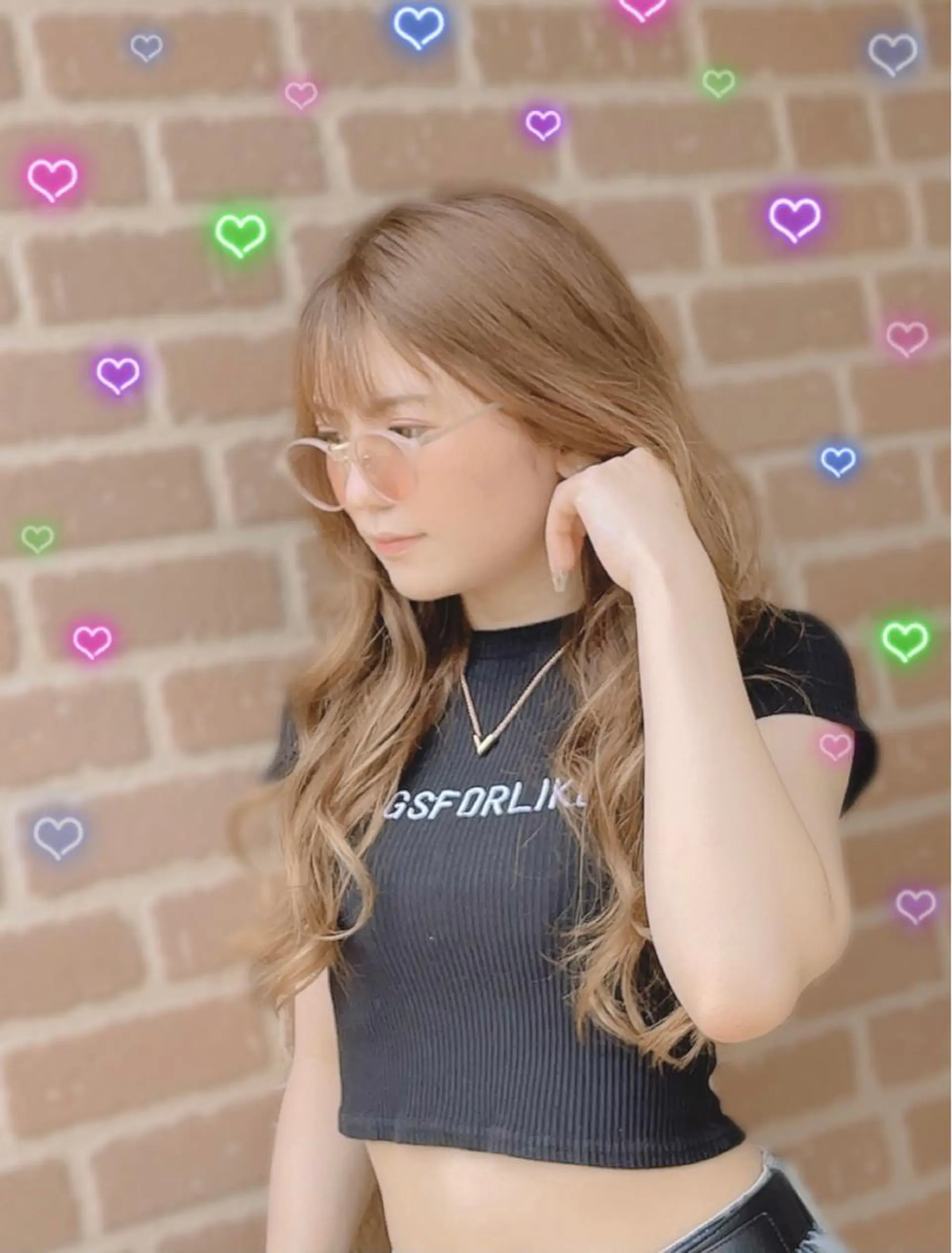 ロング カラー 穐山 翔のヘアスタイル