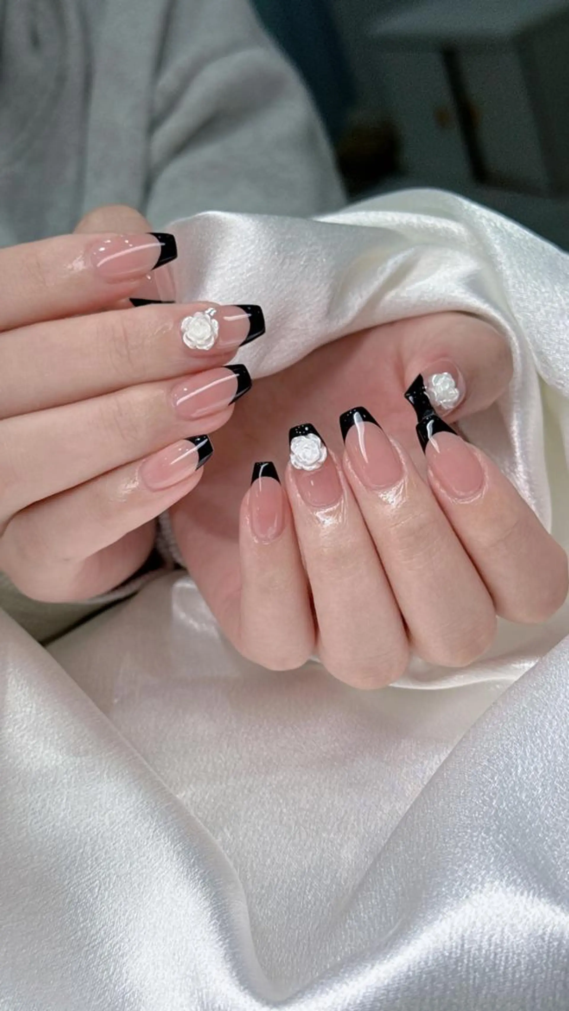 ネイル アートネイル オーロラネイル ブルー チークネイル フットネイル Nails168 ネイルズイロハのネイルデザイン