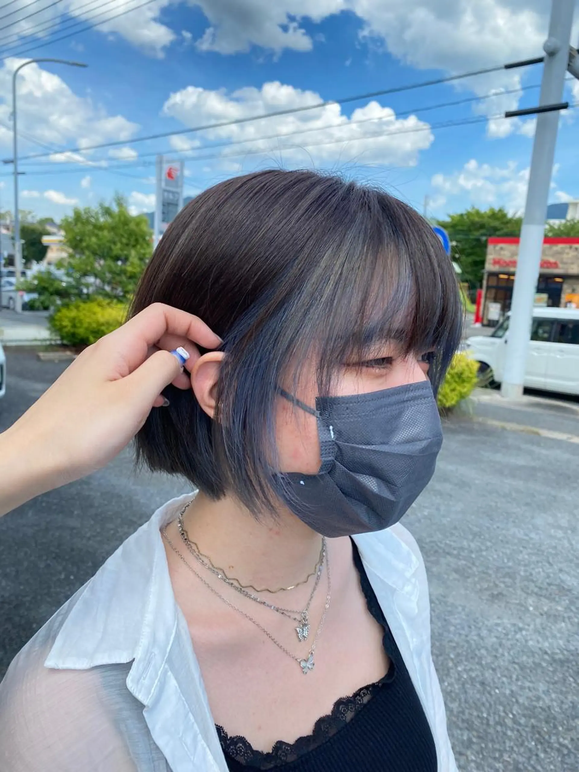 ショート カラー Becky Lash 小倉店所属・アイブロウWAX 🌷モデル募集中🌷のマツエク・マツパデザイン