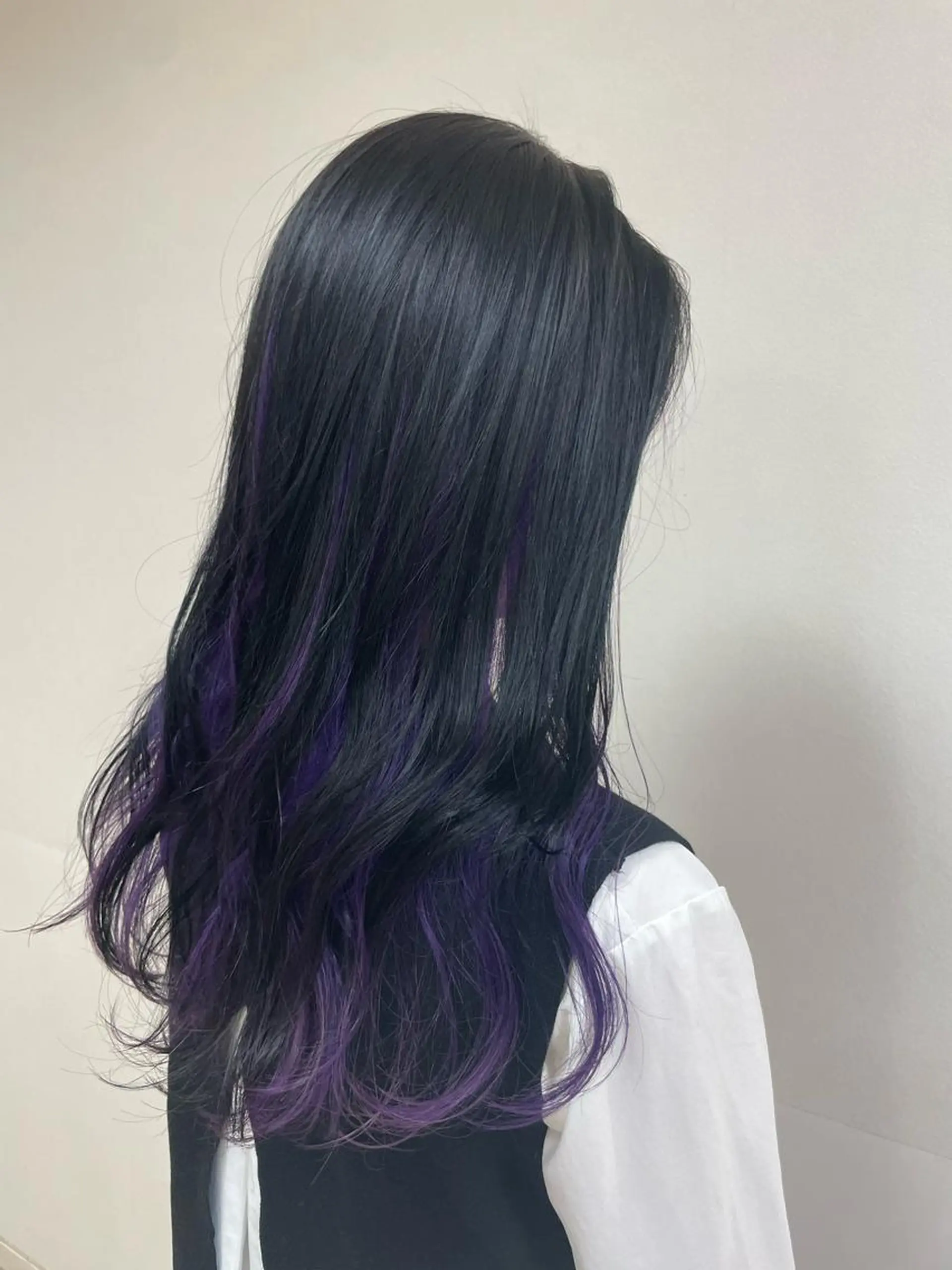 ロング カラー ヘアアレンジ ヘアカラー トリートメント 【Sweep】おじま のぞみのヘアスタイル